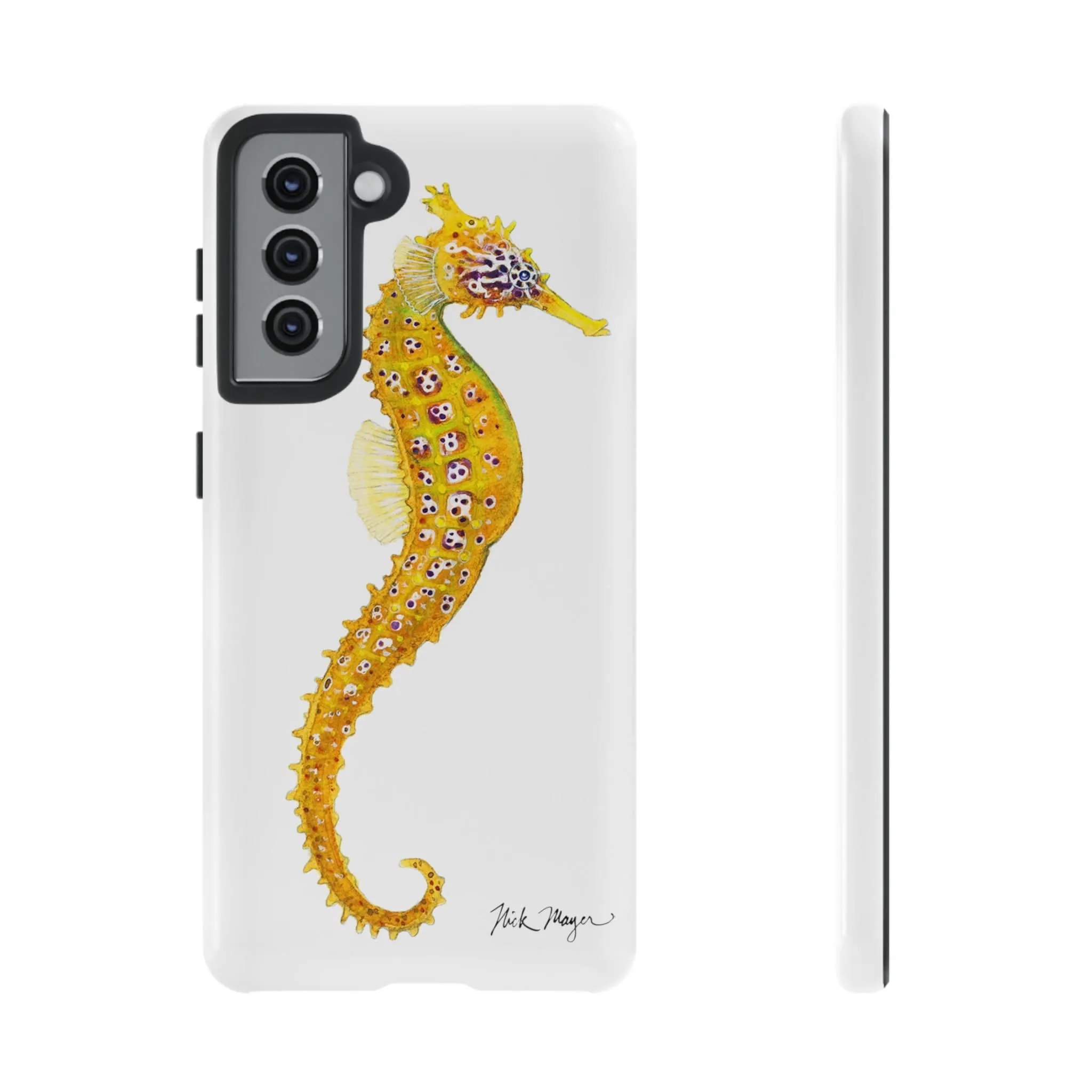 Giant Seahorse I Phone Case (Samsung)