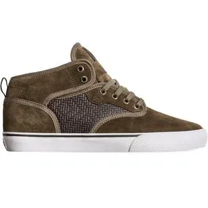 GLOBE MOTLEY MID SHOES (Chesnut/Woven)