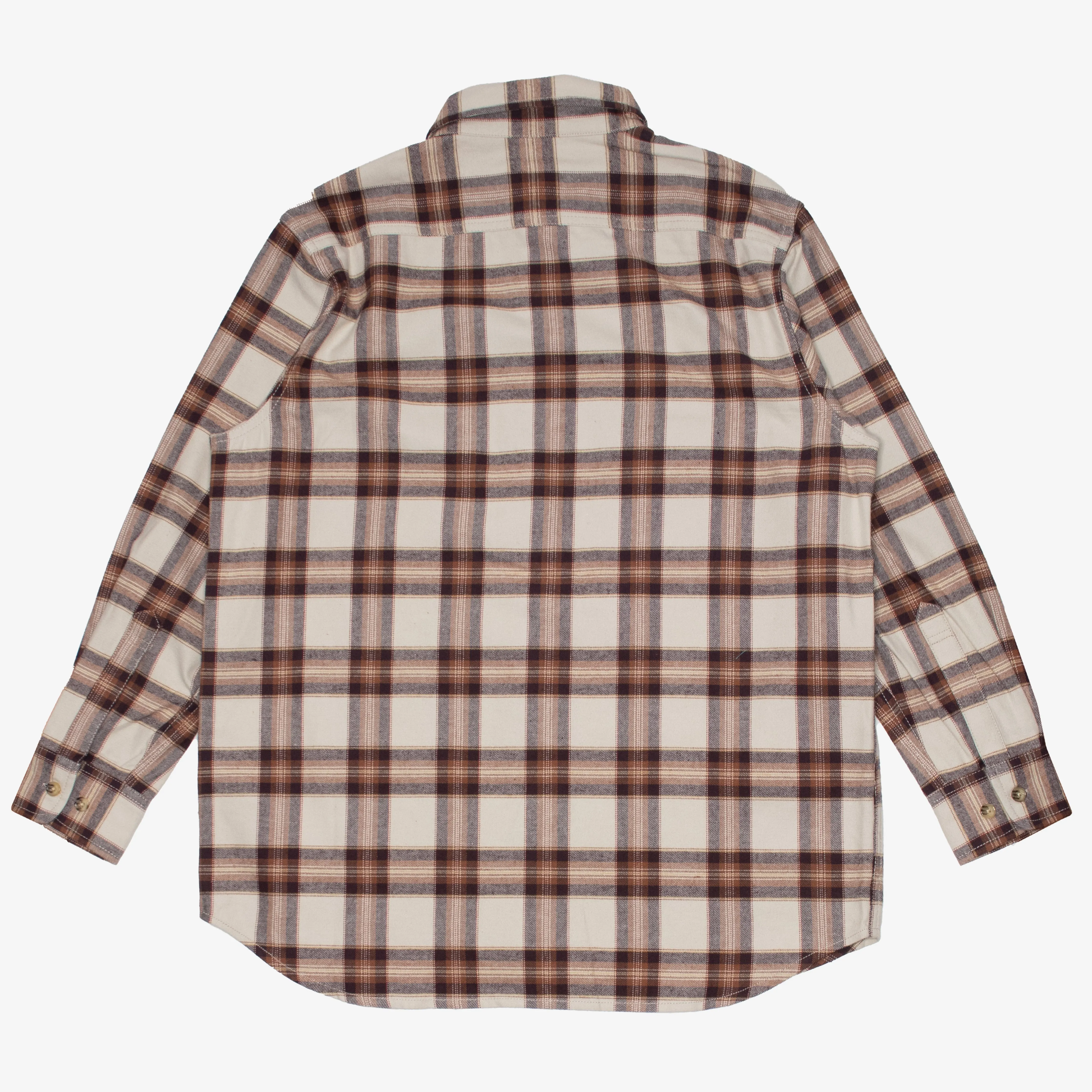 Gramicci Flannel Shirt Beige