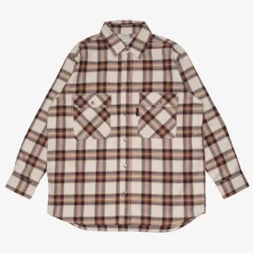 Gramicci Flannel Shirt Beige