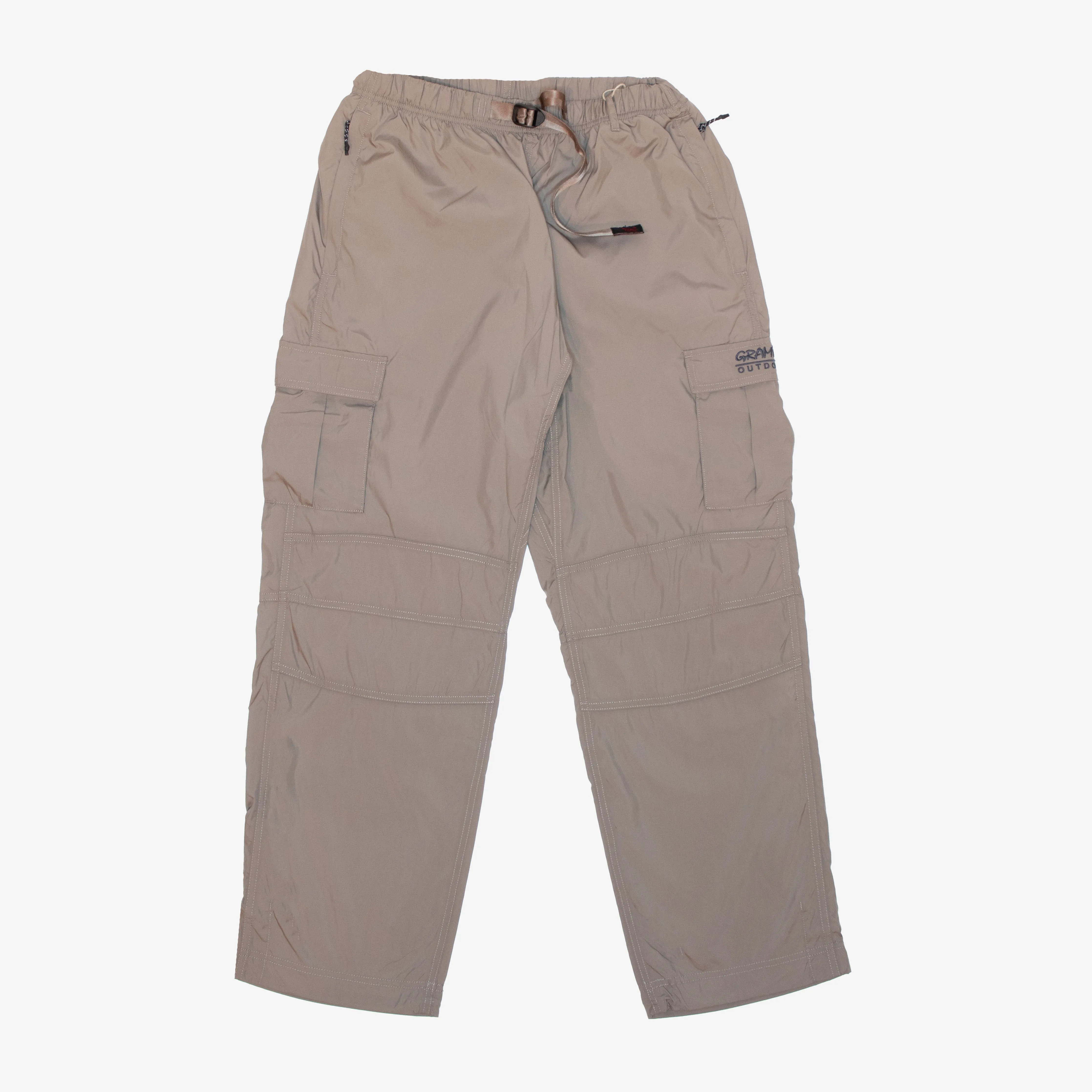 Gramicci Micro Ripstop Cargo Pants Taupe