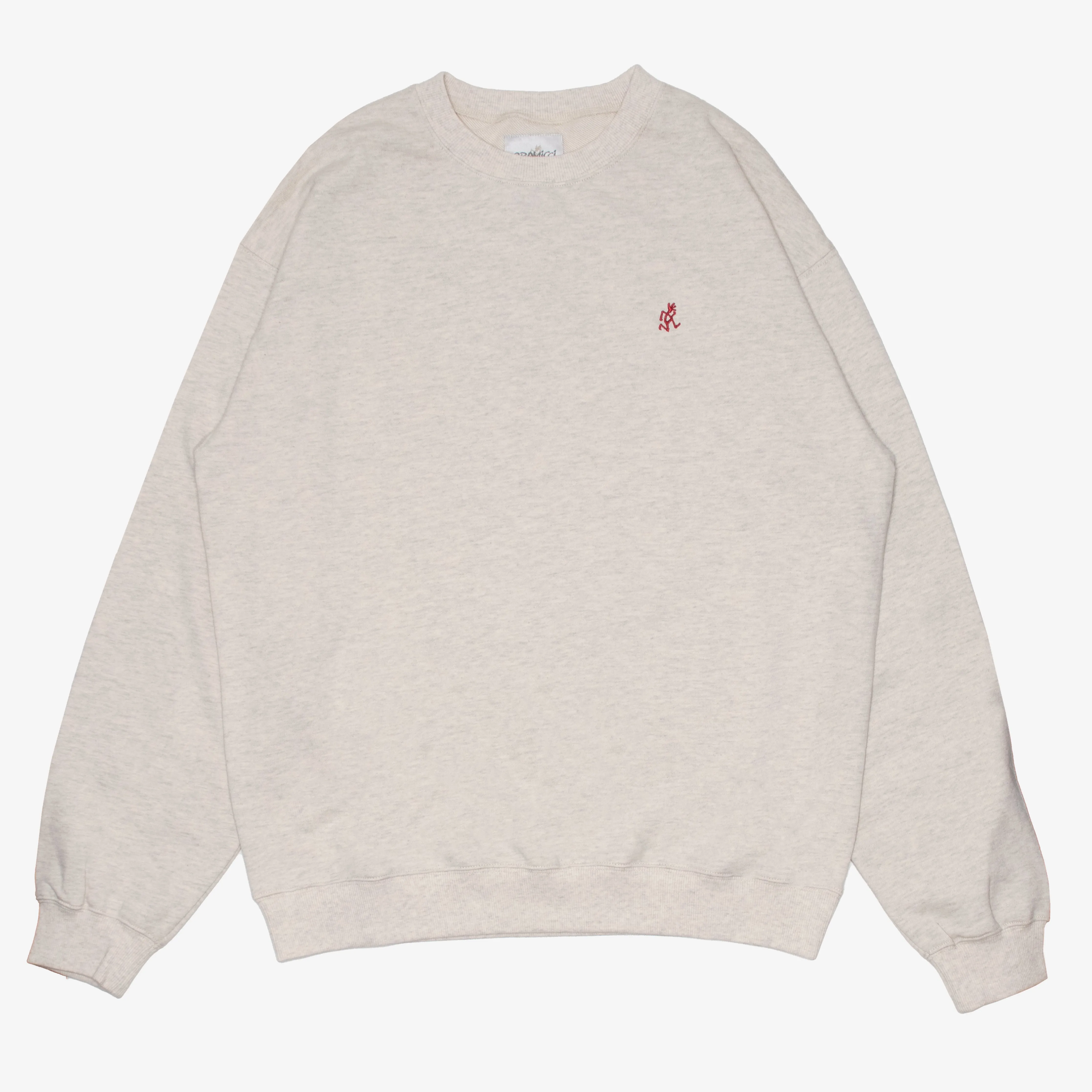 Gramicci One Point Sweatshirt Oatmeal