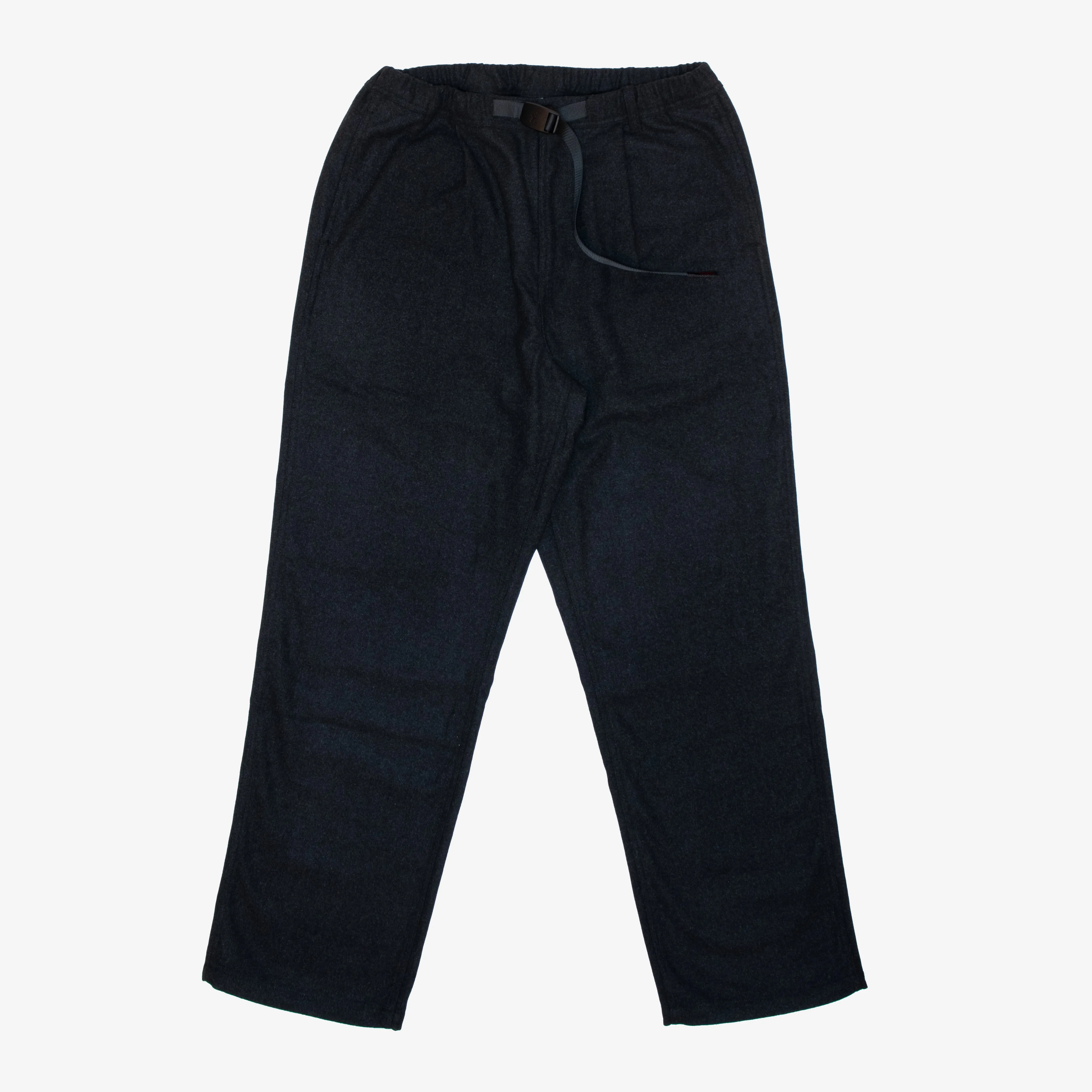 Gramicci Wool Relaxed Pleated Trouser Charcoal