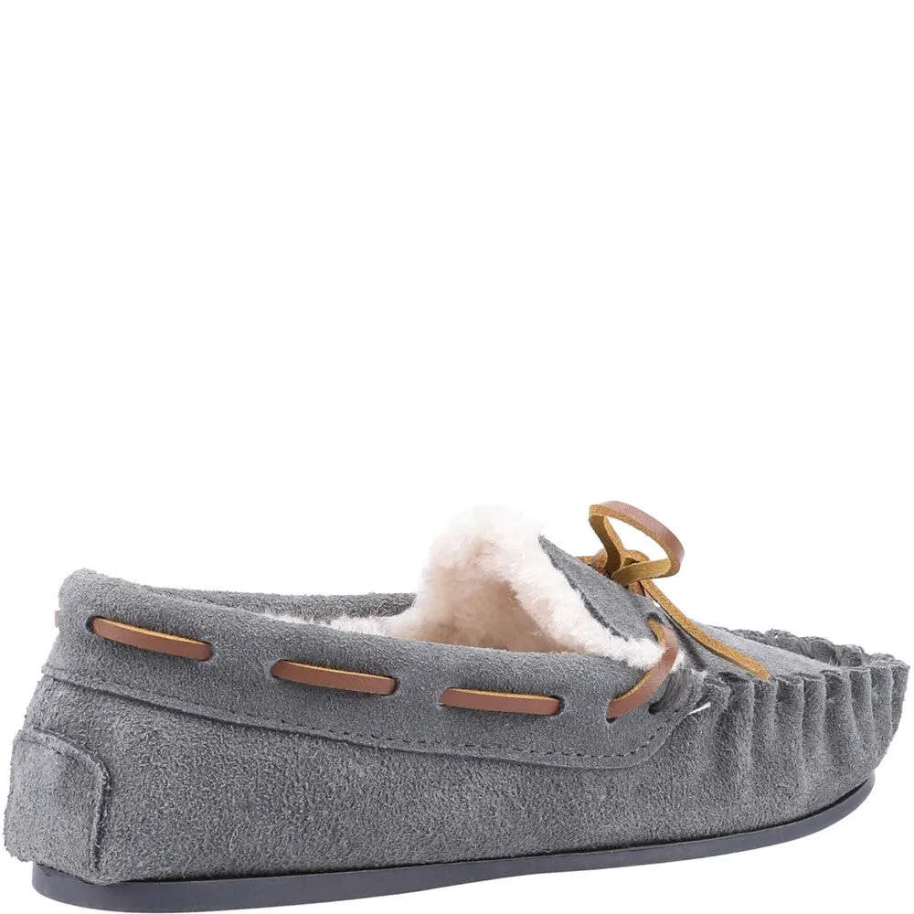 Grey Addison Slippers