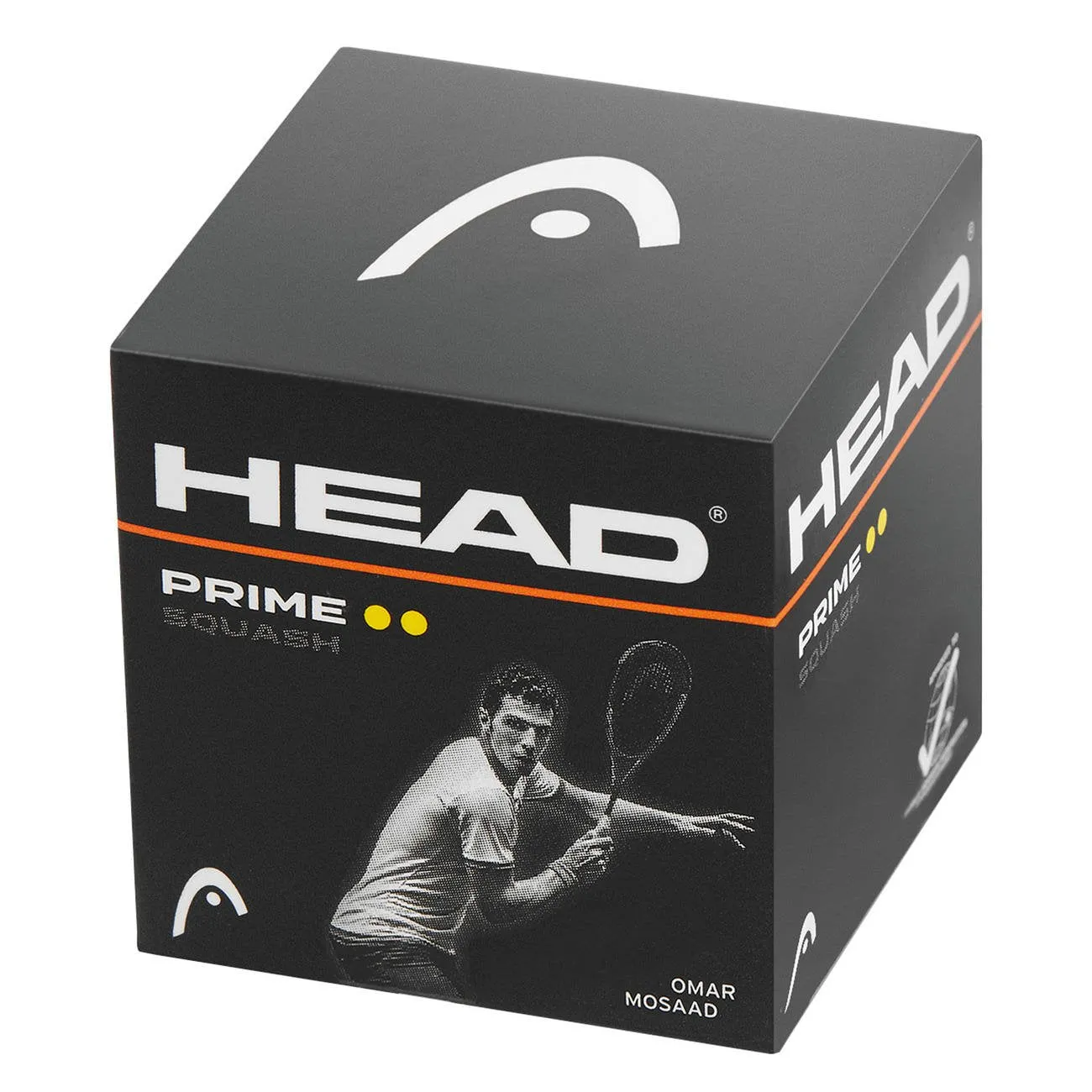 HEAD Prime Double Dot Squash Ball