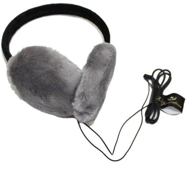 Headphone Earmuffs - Grey