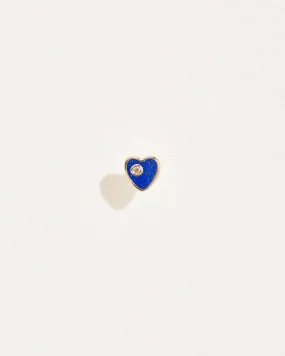 Heart Diamond Standard Stud