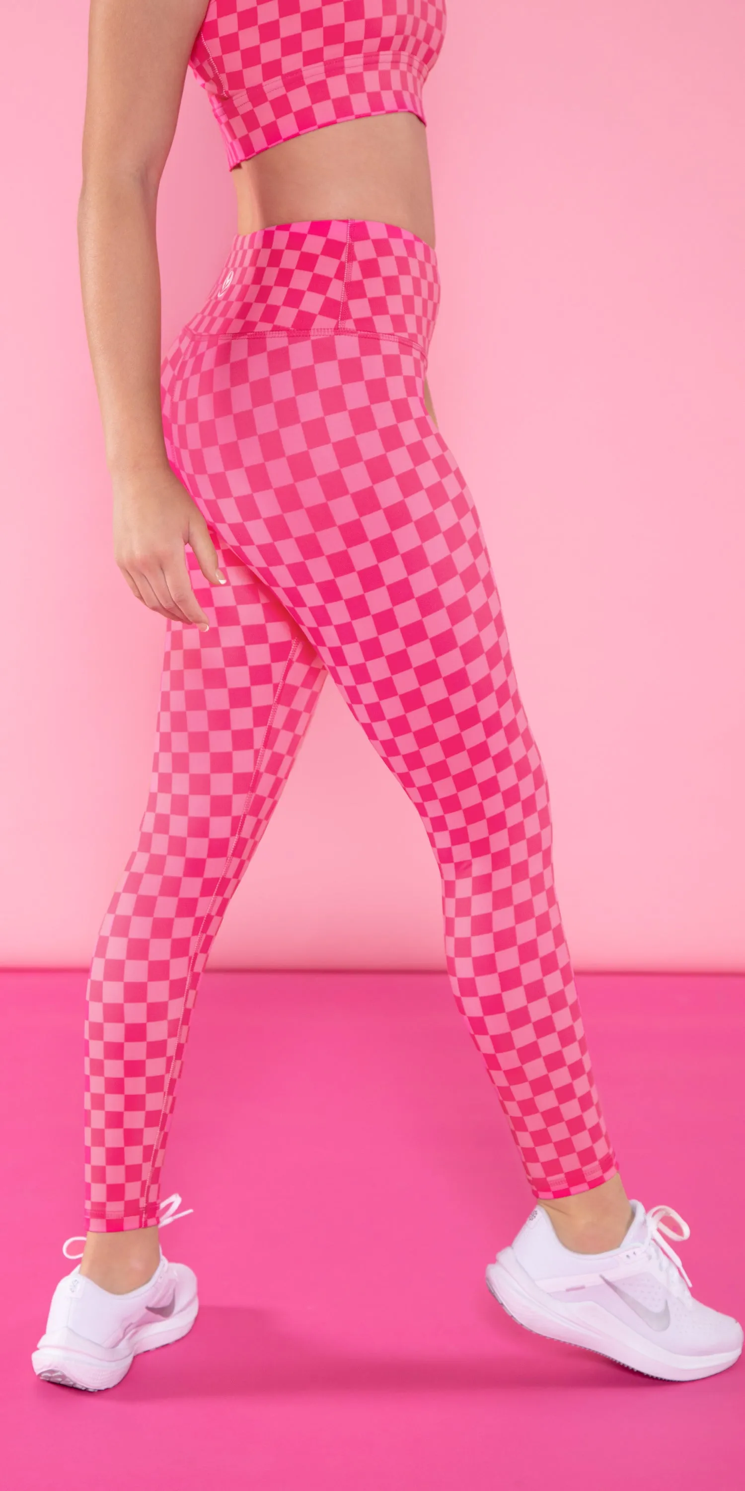 Heather Pink - Legging