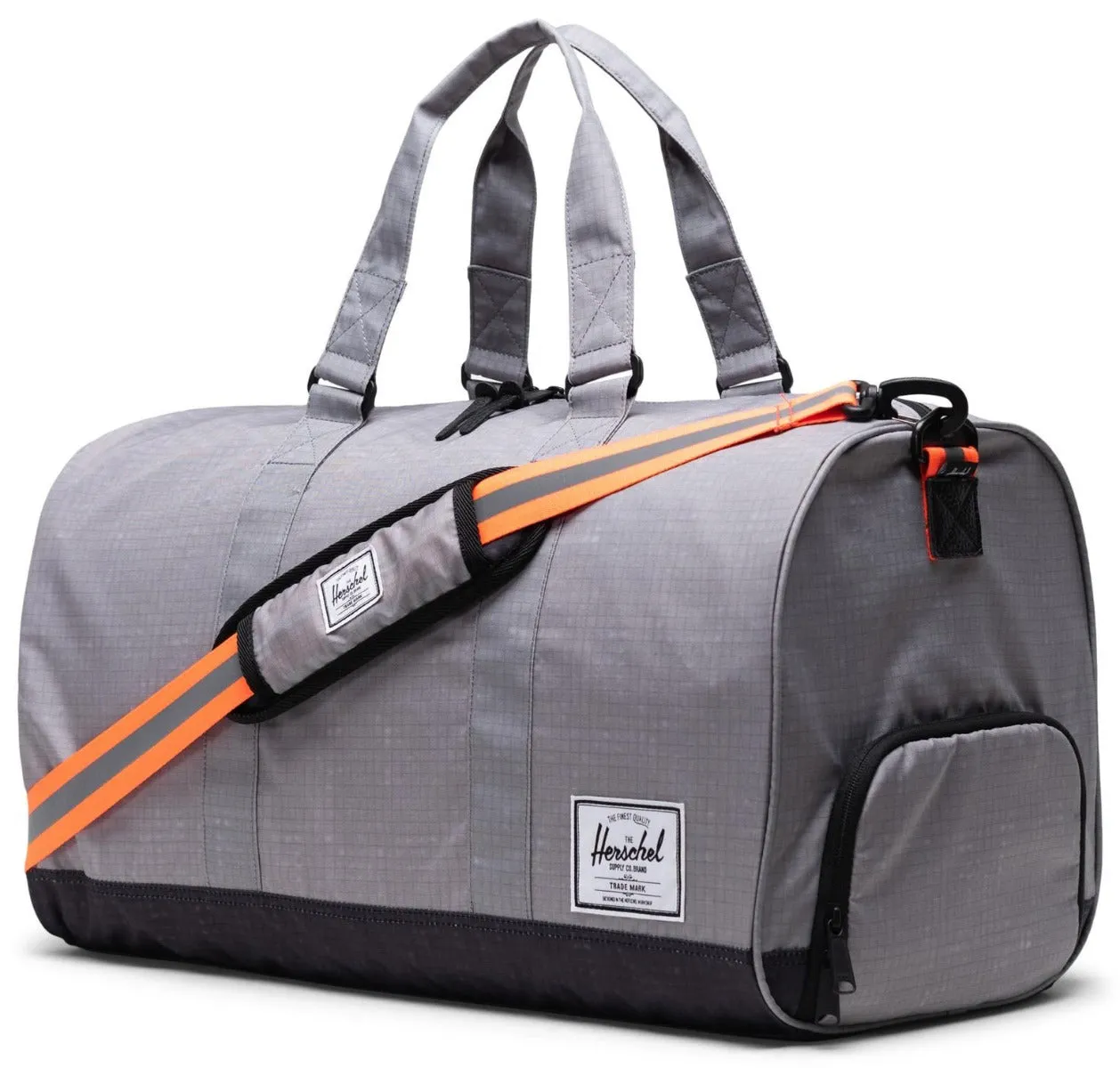 Herschel Novel Ripstop Sharkskin/ Shock Orange