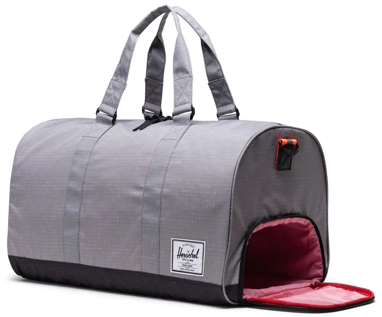 Herschel Novel Ripstop Sharkskin/ Shock Orange