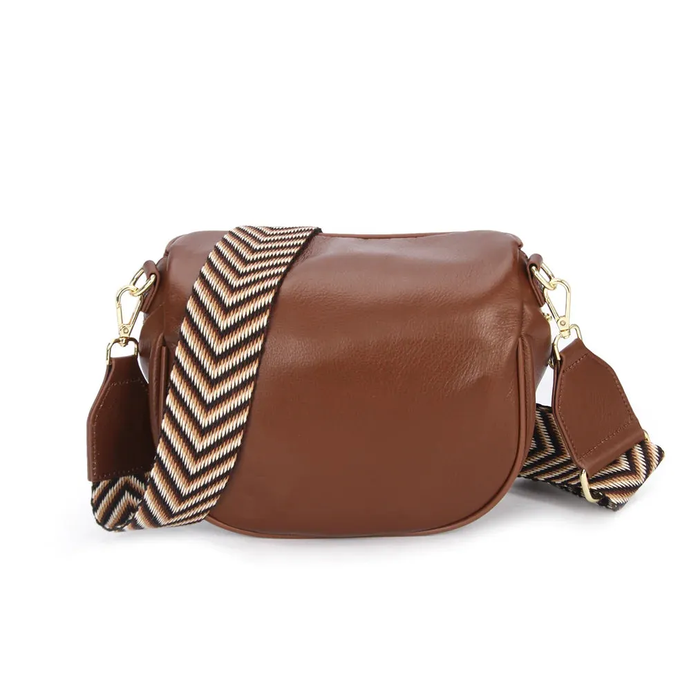 Hi Ho & Co Obsessed Bag Studded Brown