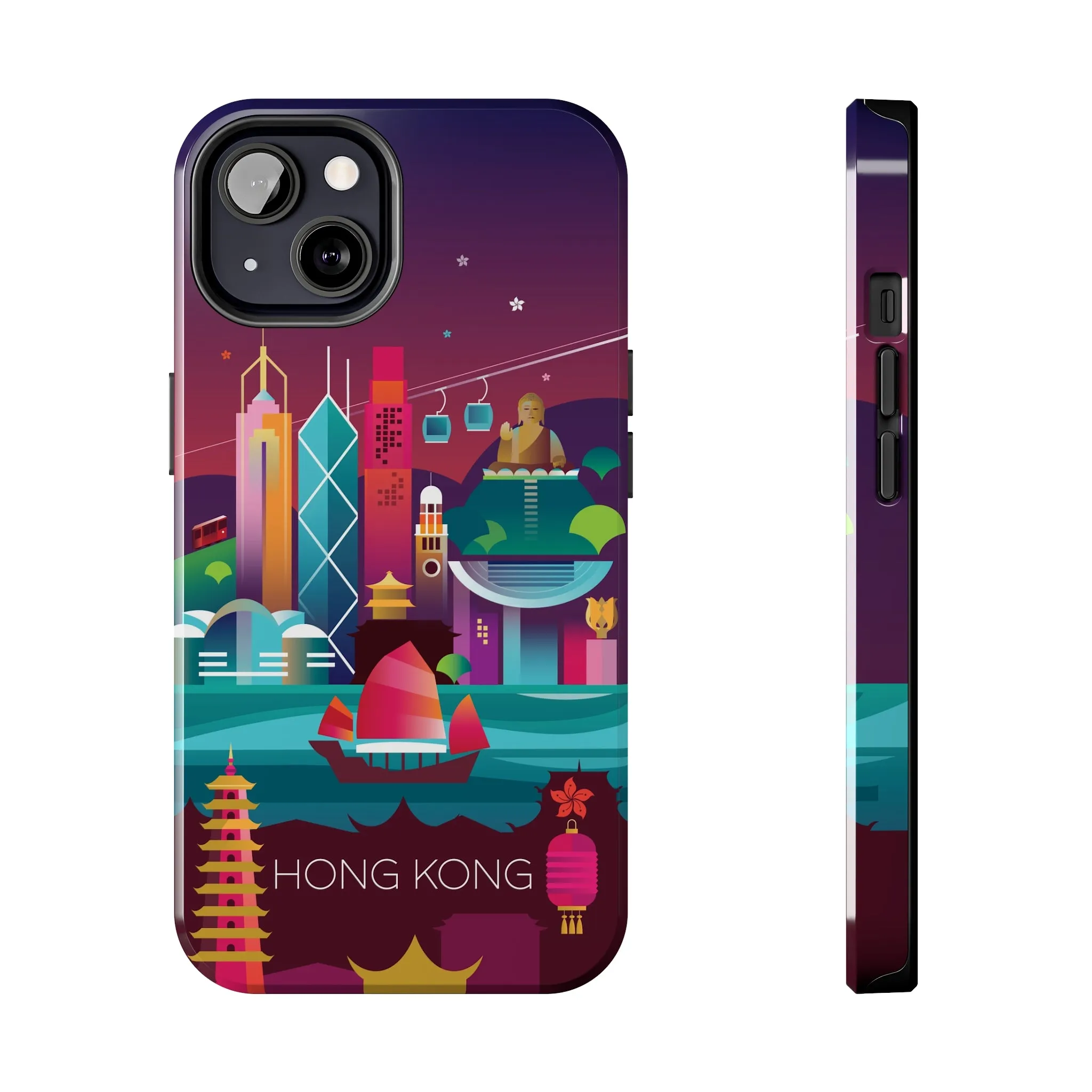 Hong Kong Phone Case