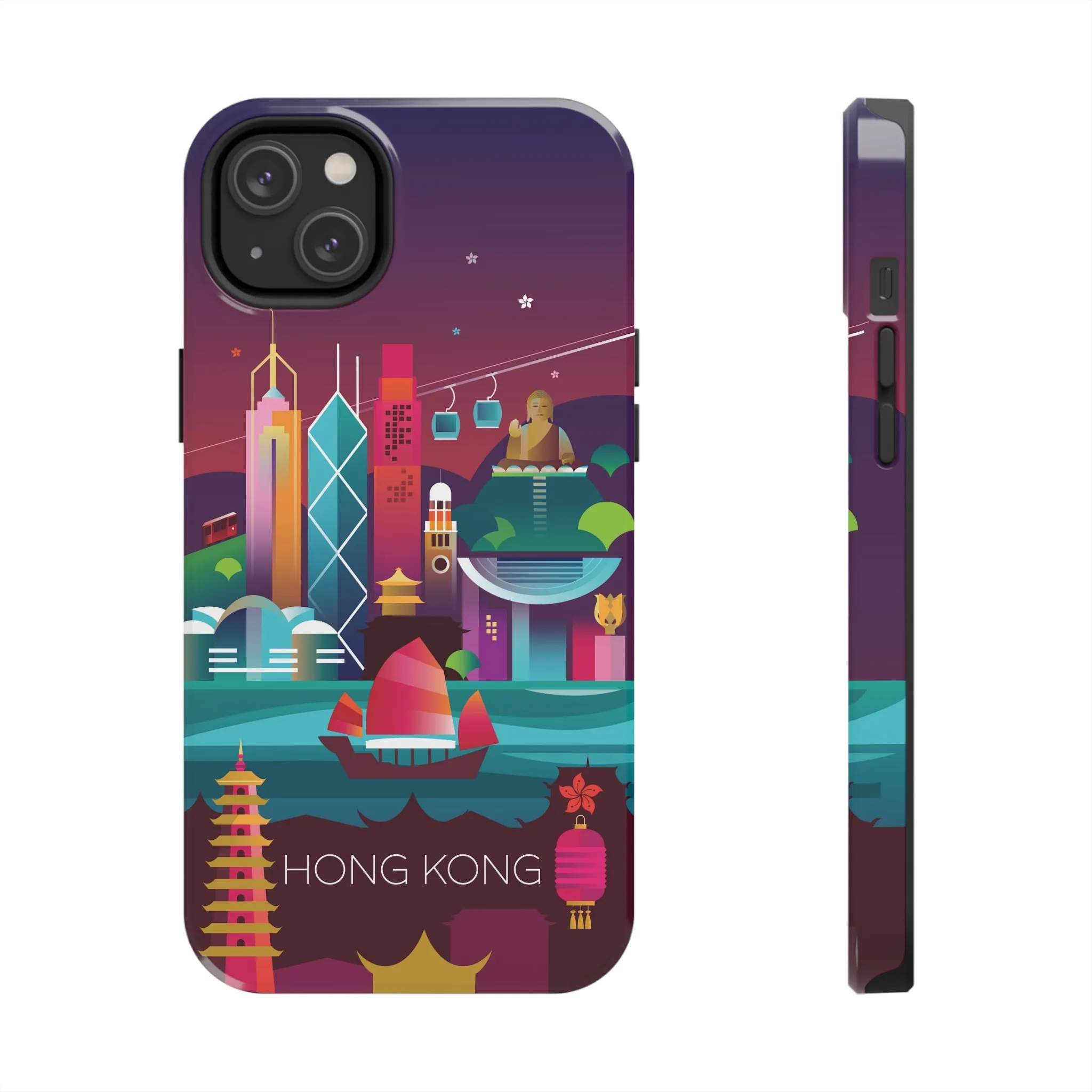 Hong Kong Phone Case