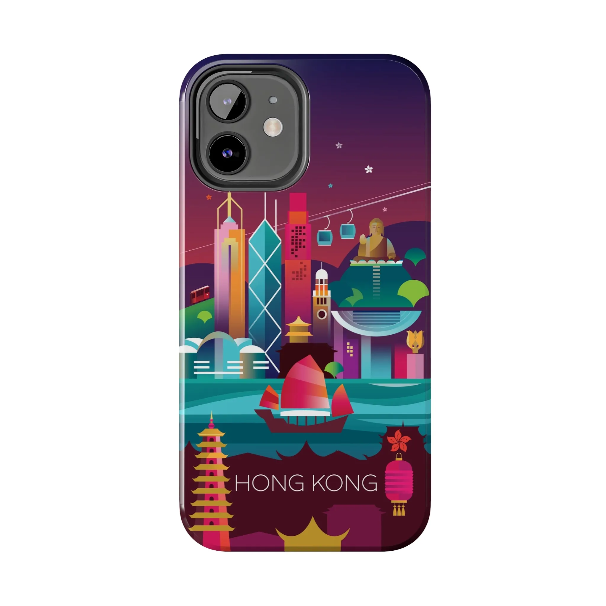 Hong Kong Phone Case