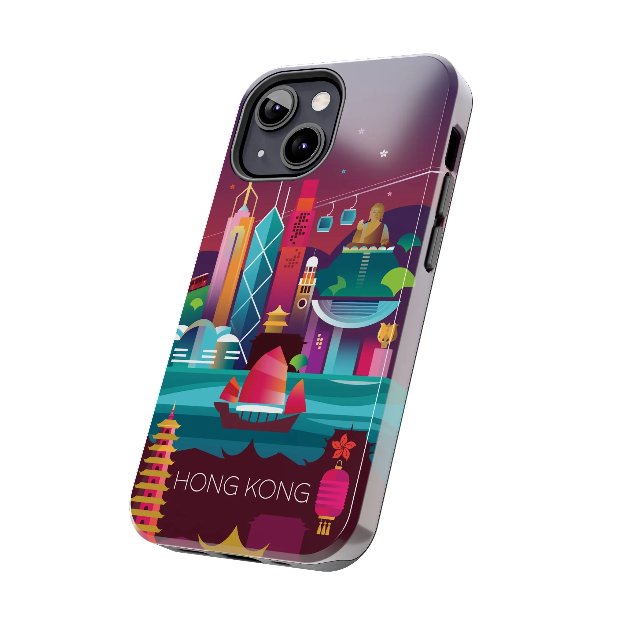 Hong Kong Phone Case