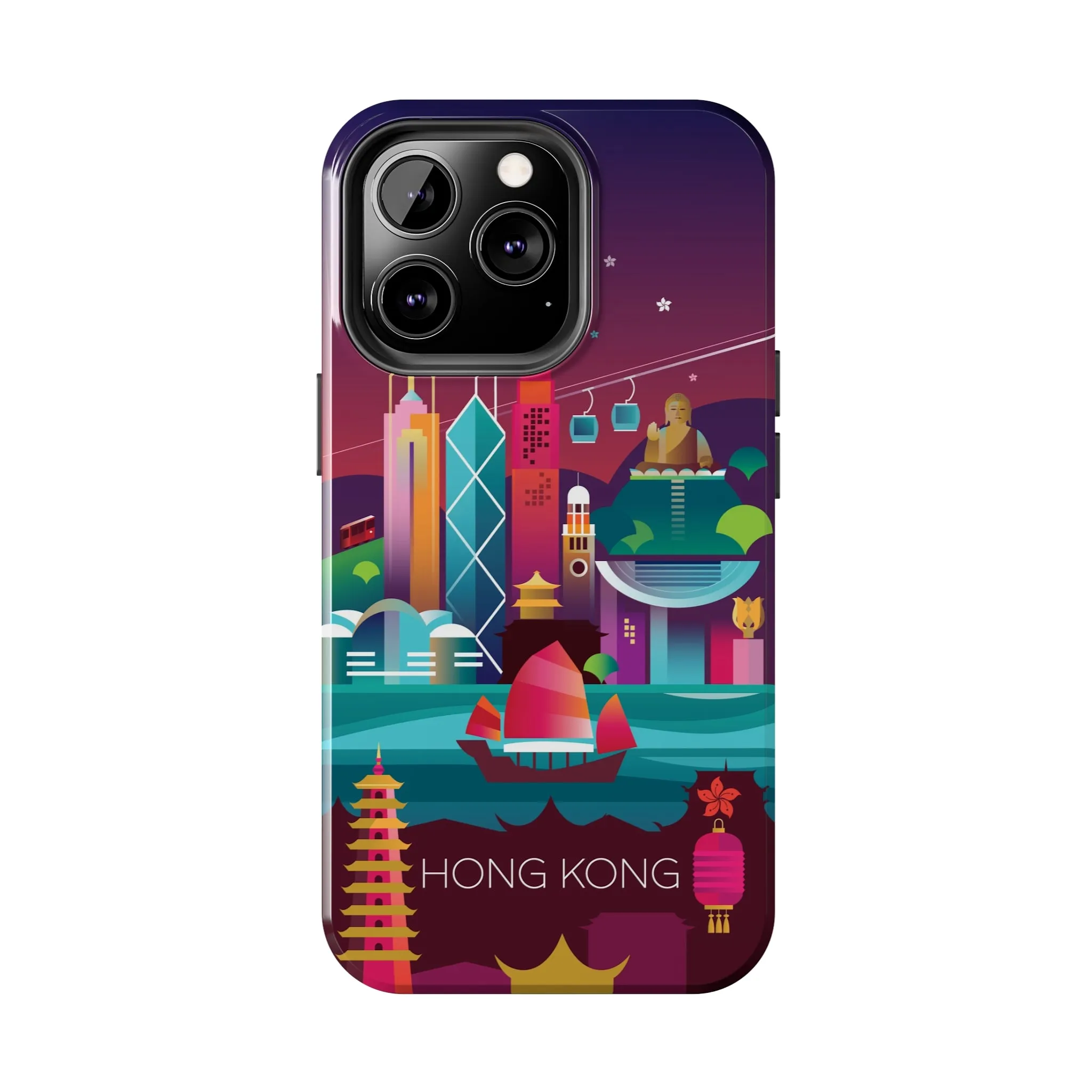 Hong Kong Phone Case