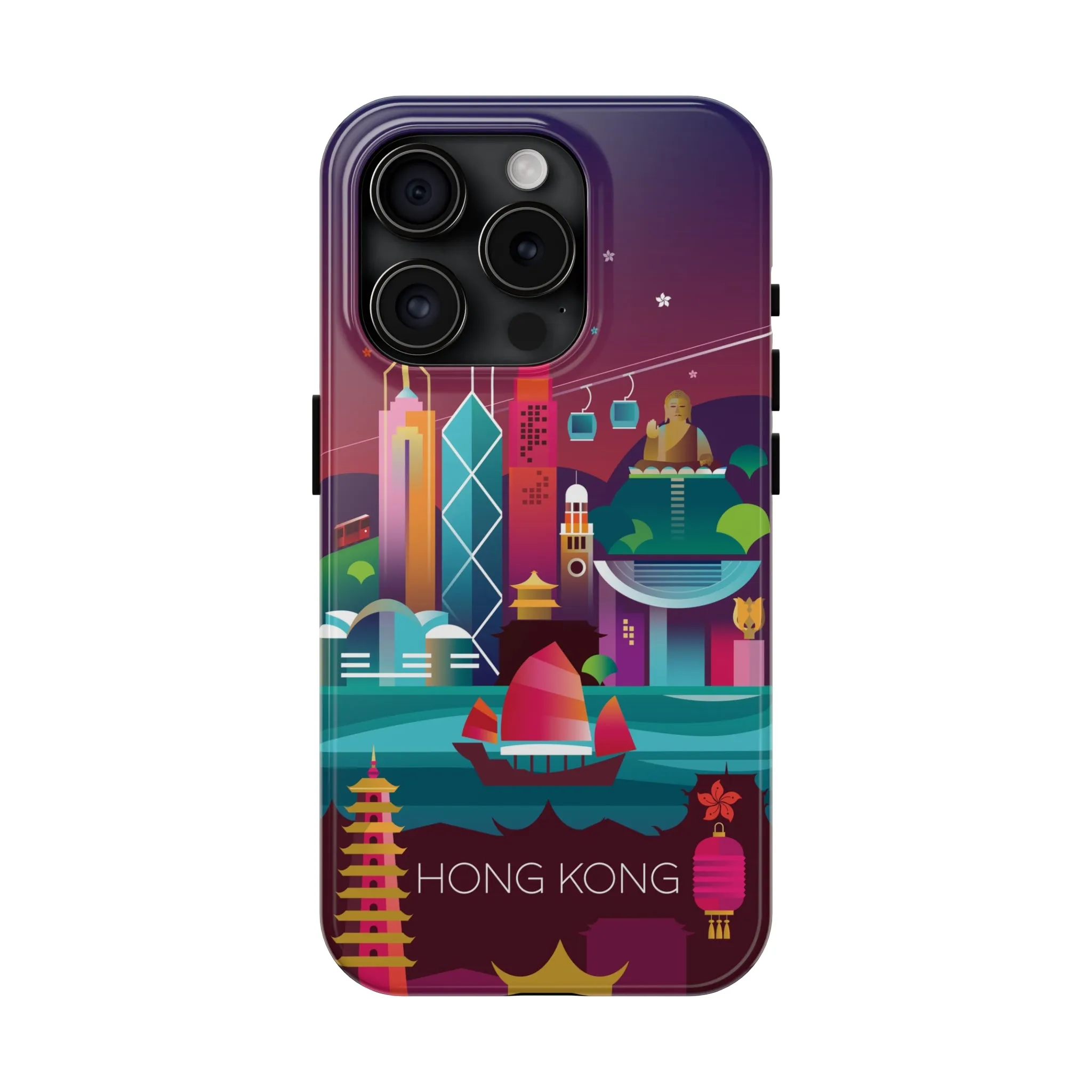 Hong Kong Phone Case