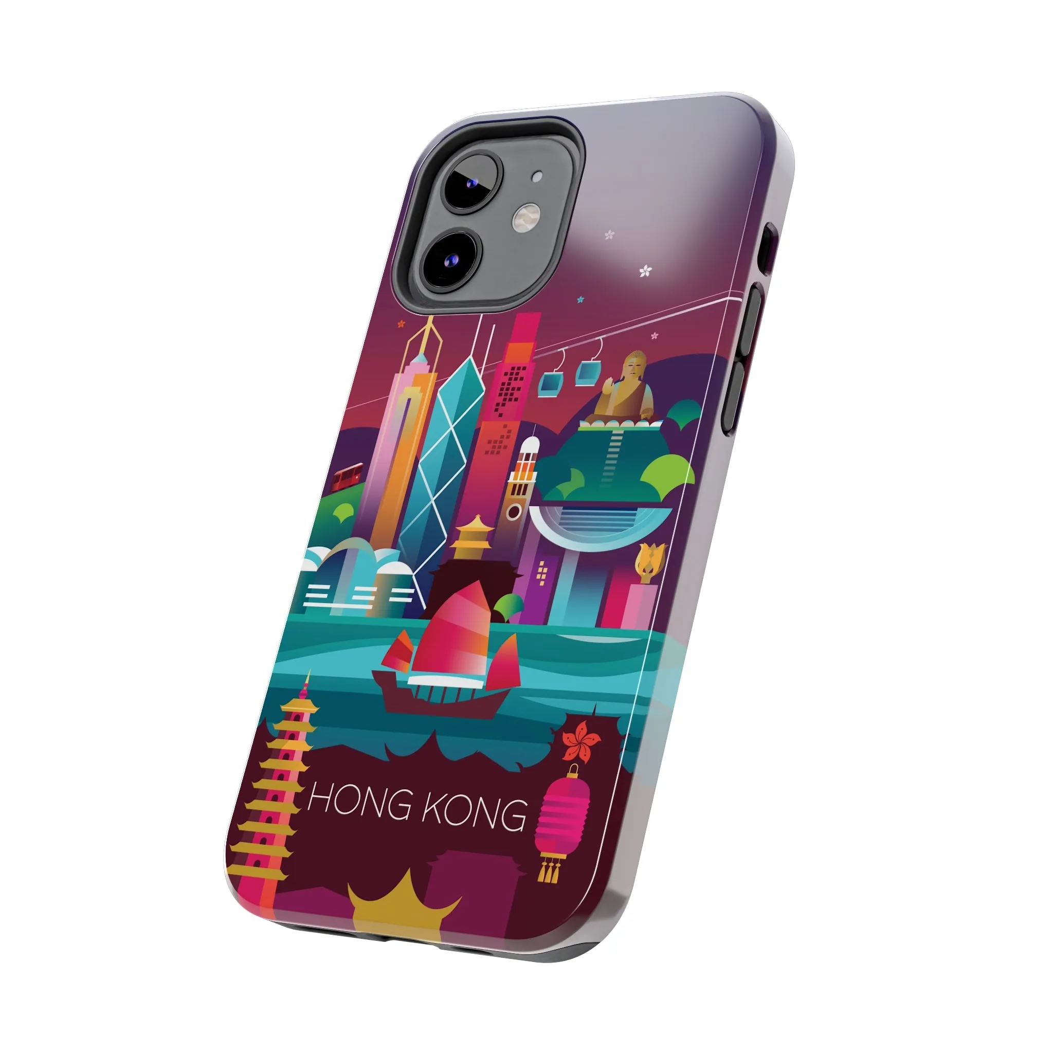 Hong Kong Phone Case