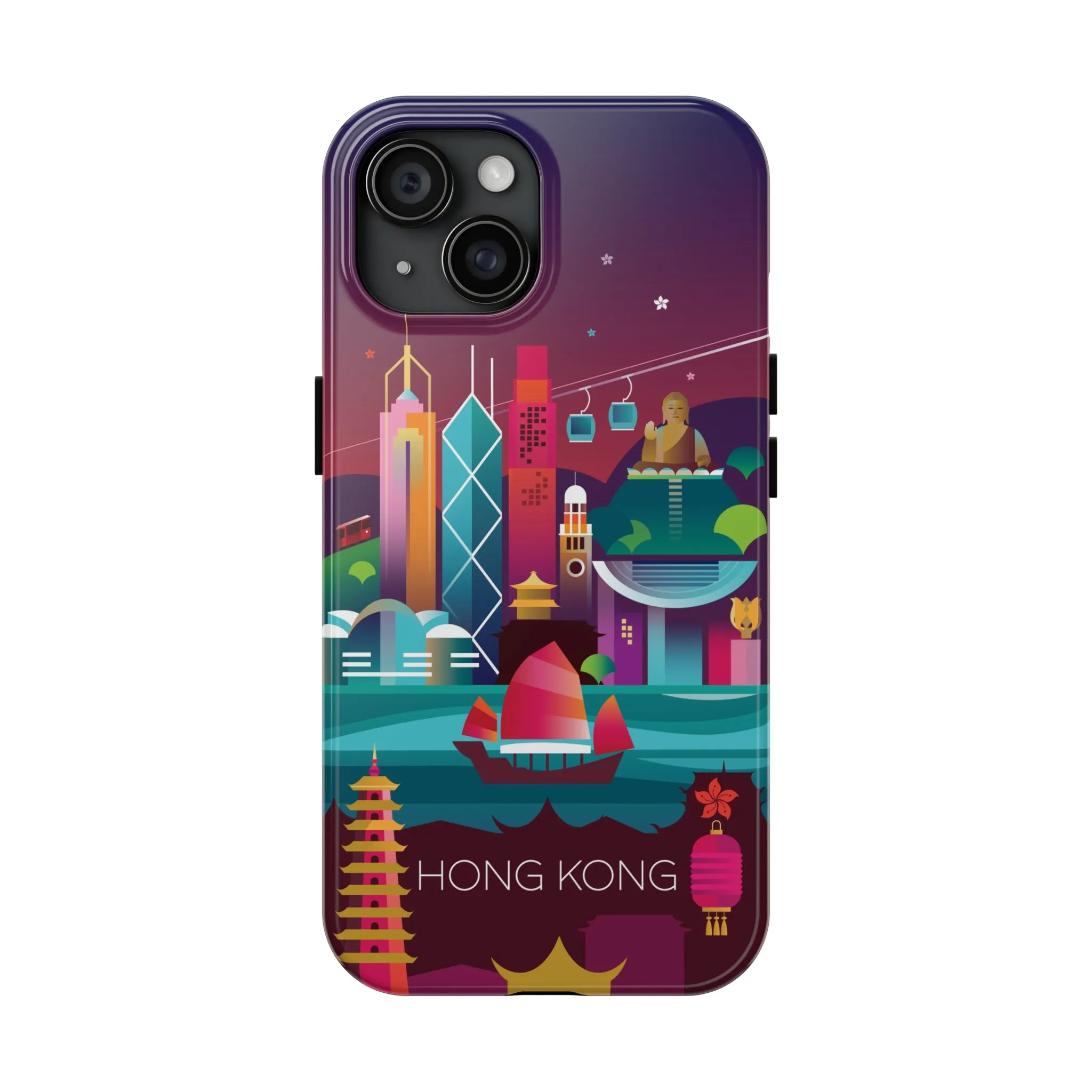 Hong Kong Phone Case