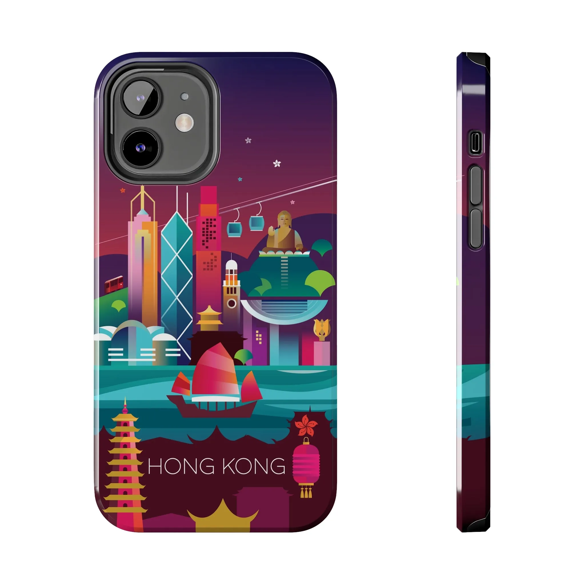 Hong Kong Phone Case