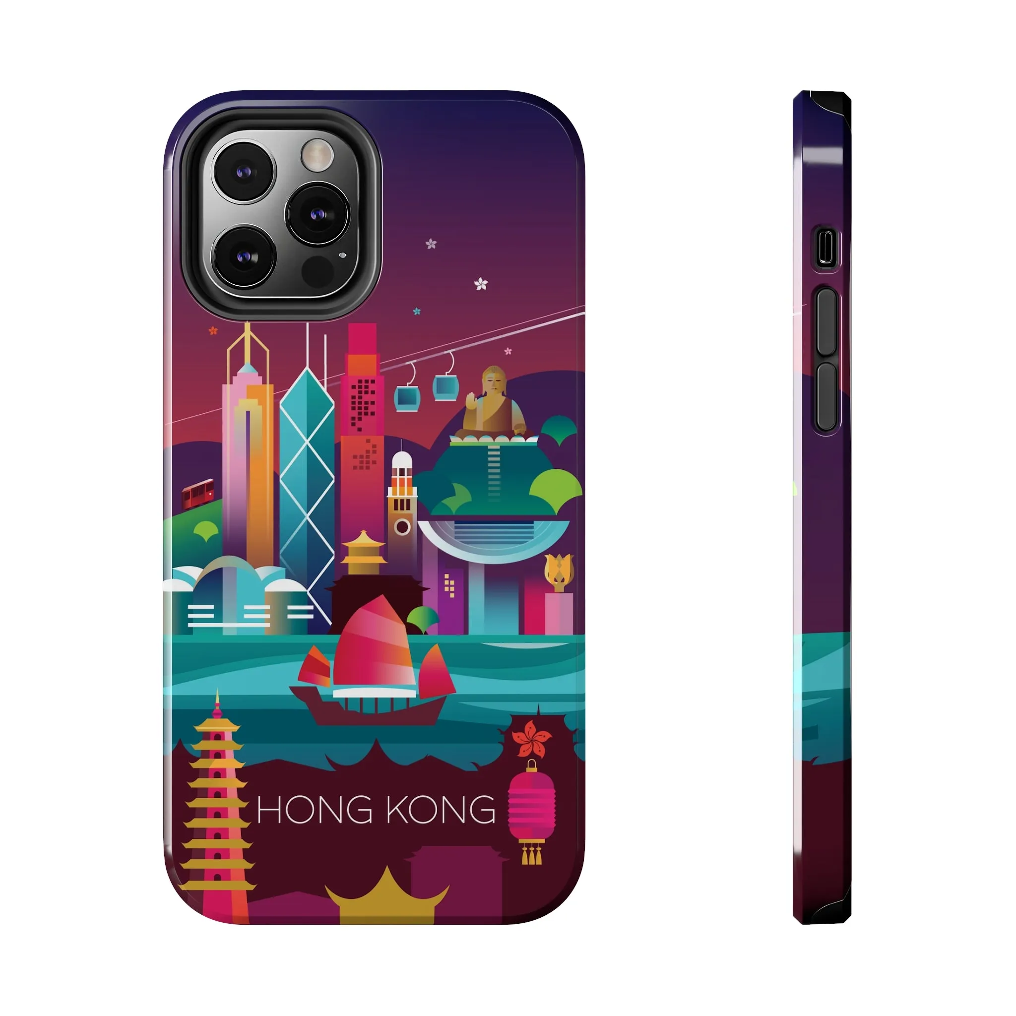 Hong Kong Phone Case