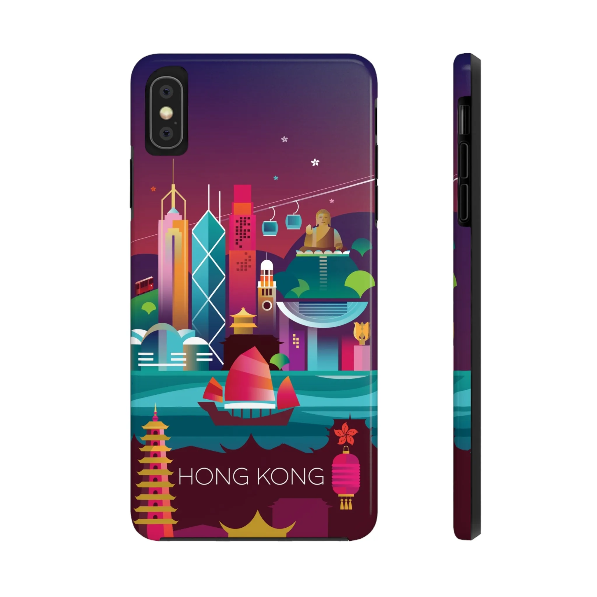 Hong Kong Phone Case