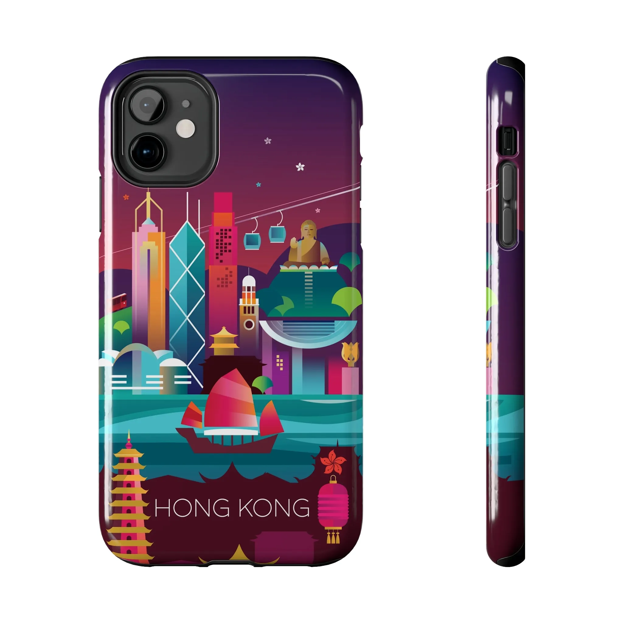 Hong Kong Phone Case