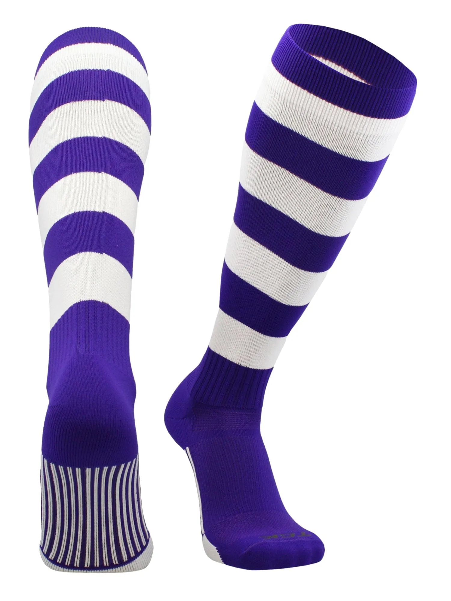 Hoop Striped Rugby Socks