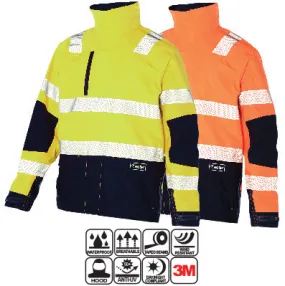 Huski - Shield Hi-Visibility Waterproof Jacket 918108