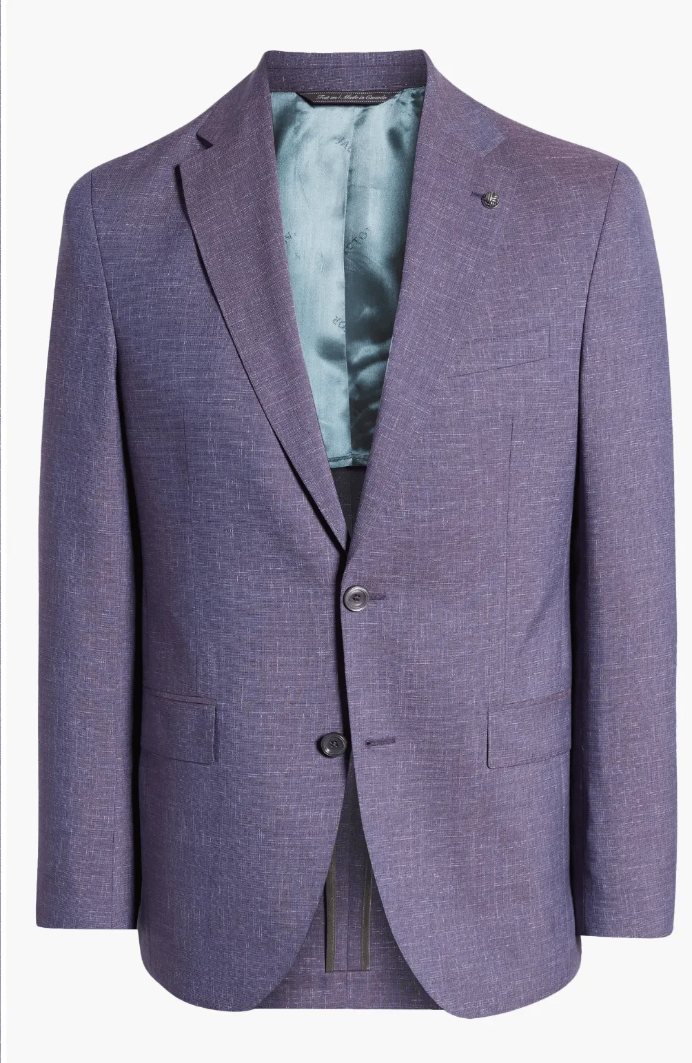 Jack Victor Purple Mix Midland Sport Jacket