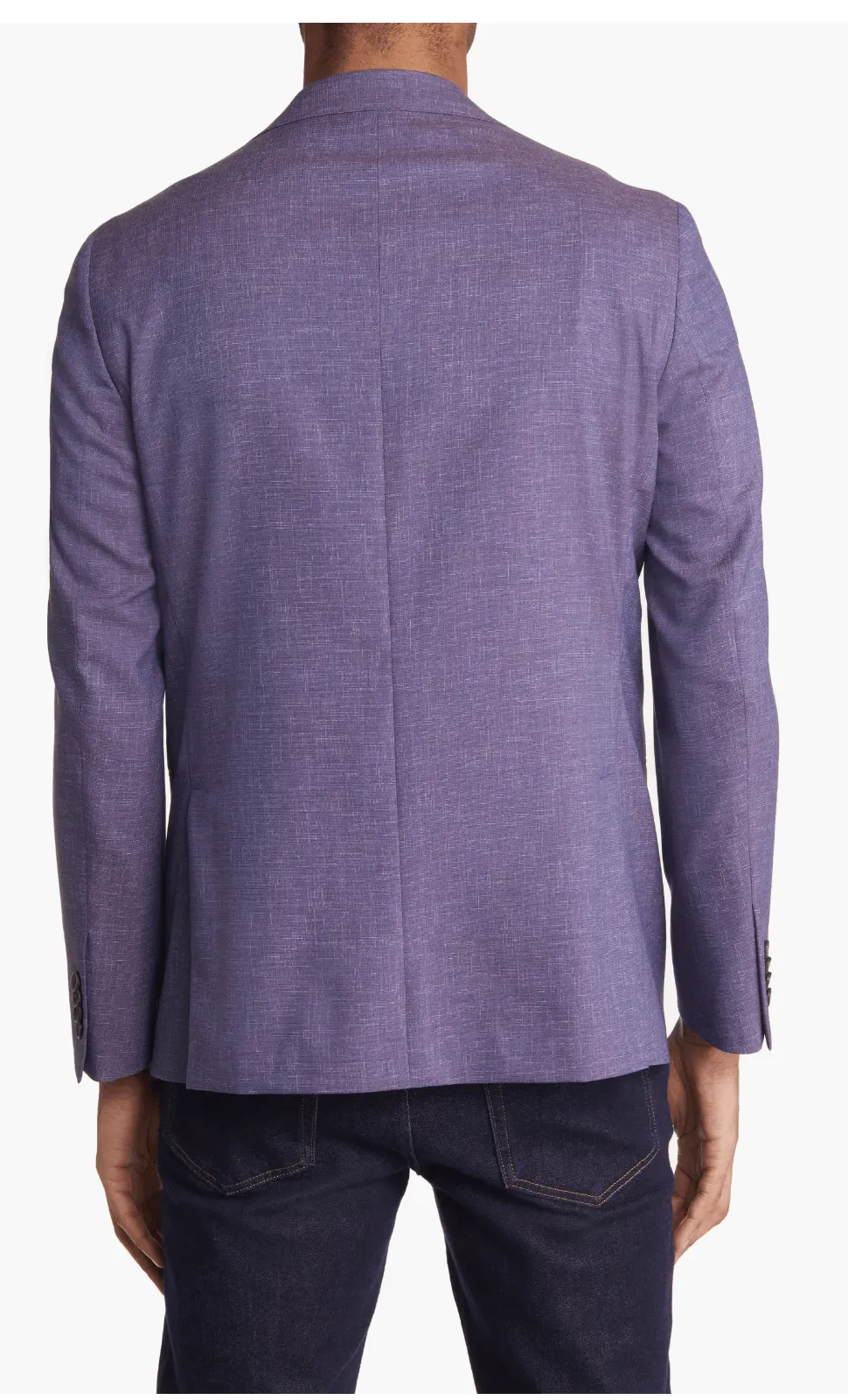 Jack Victor Purple Mix Midland Sport Jacket