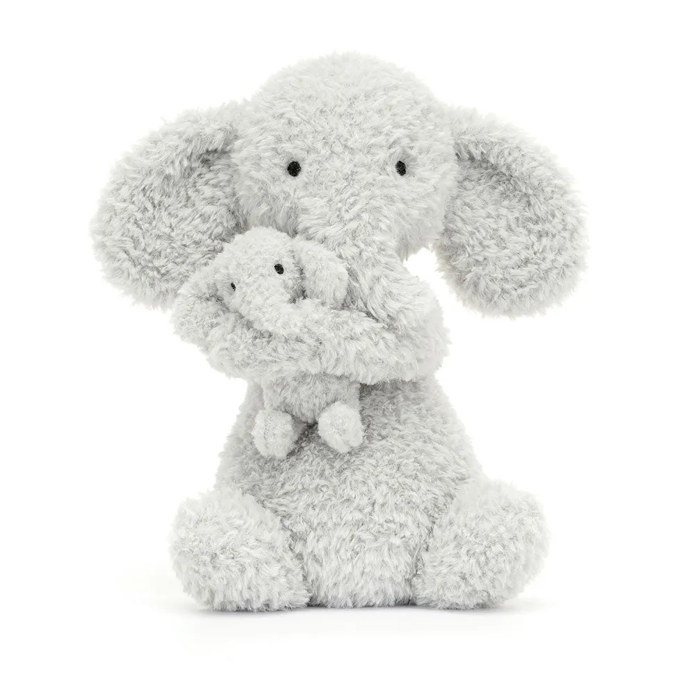 Jellycat Huddles Grey Elephant