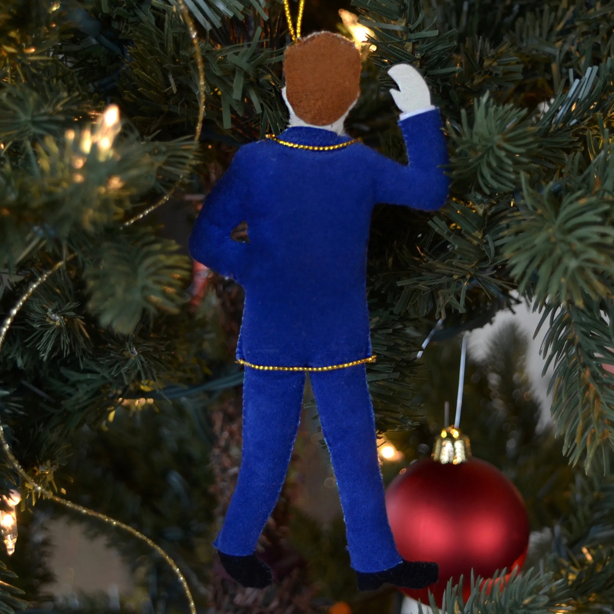 John F. Kennedy Ornament