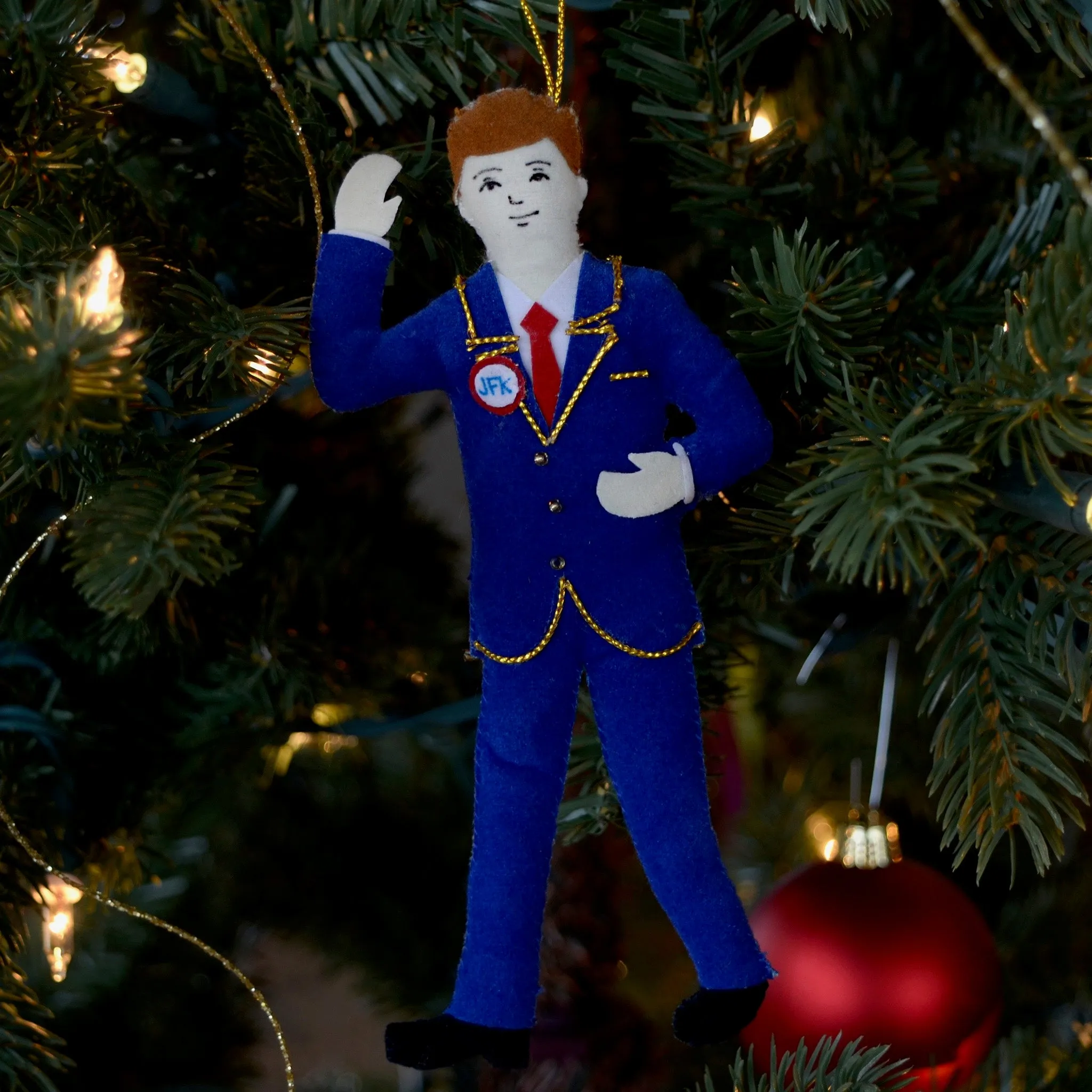 John F. Kennedy Ornament