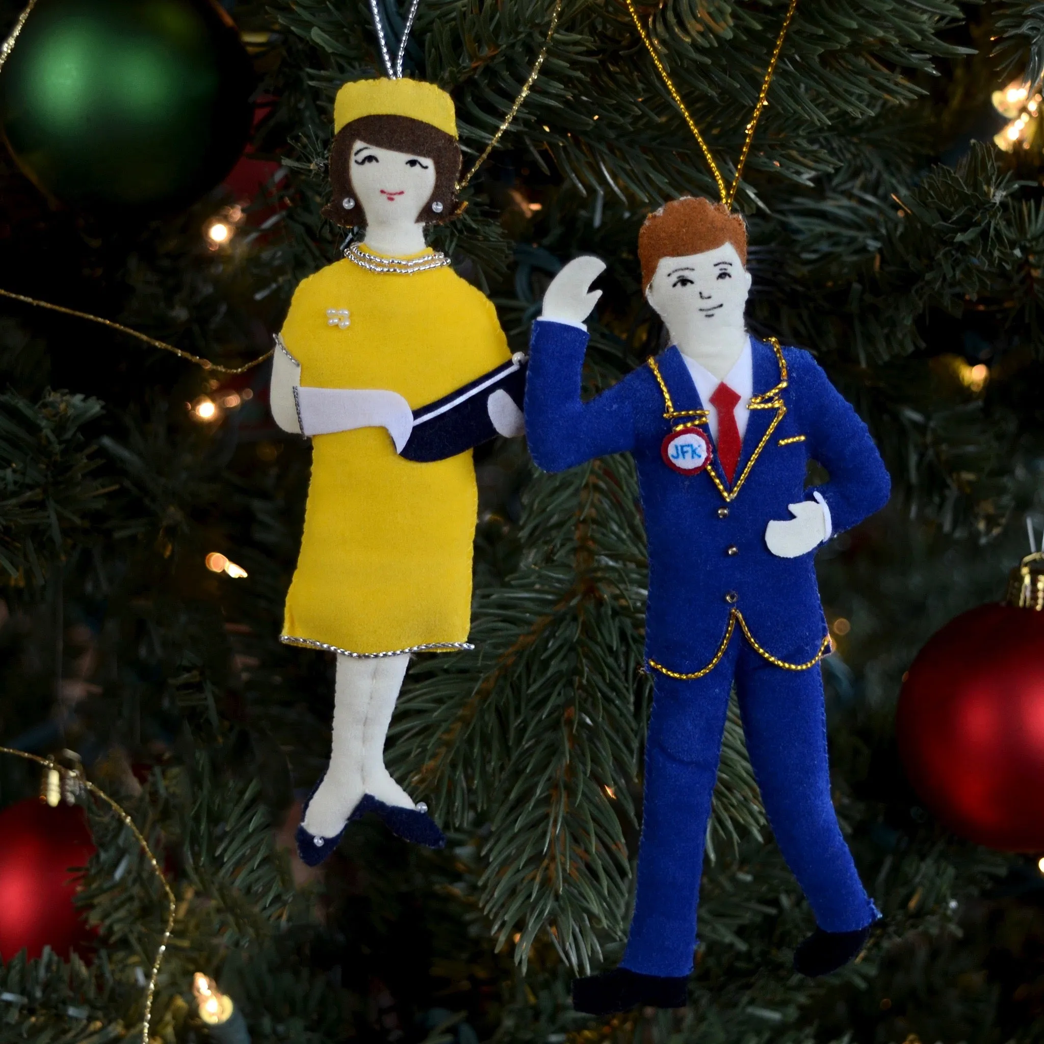 John F. Kennedy Ornament