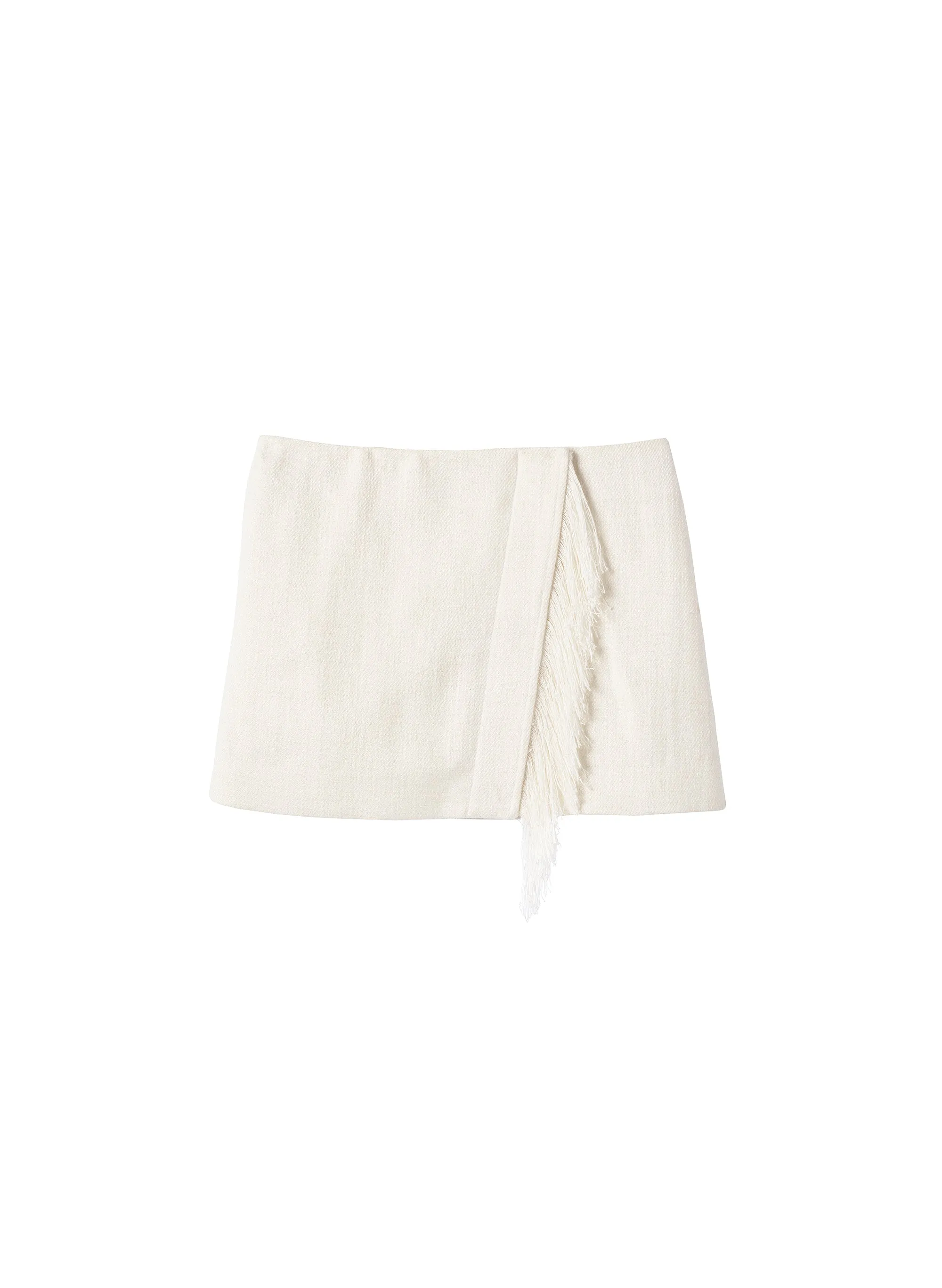 Kelley Fringe Mini Skirt