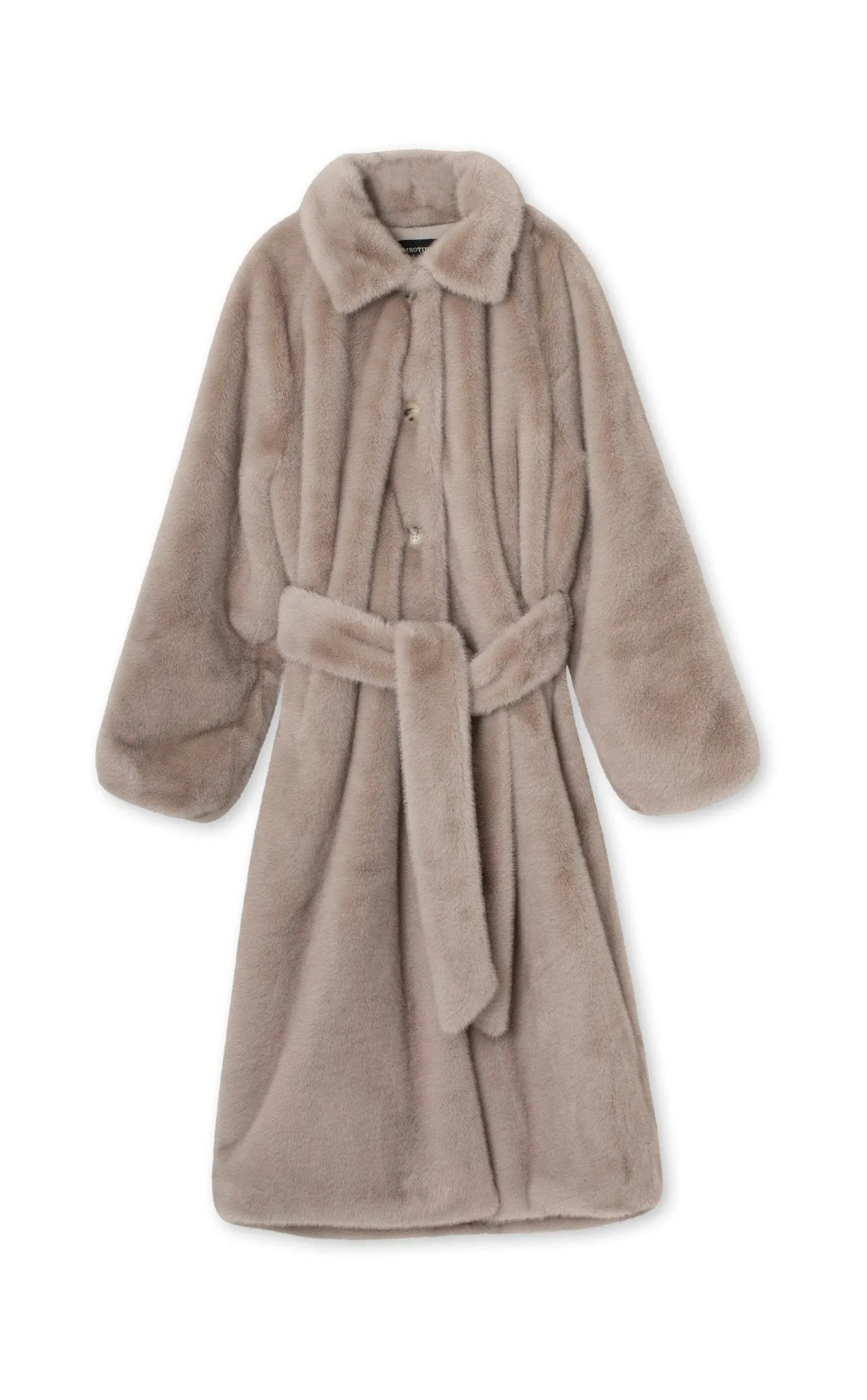 KELLY COAT - LIGHT GREY