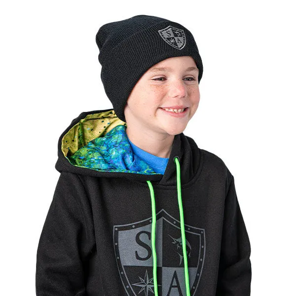 Kids Classic Lined Hoodie | Mahi Skin