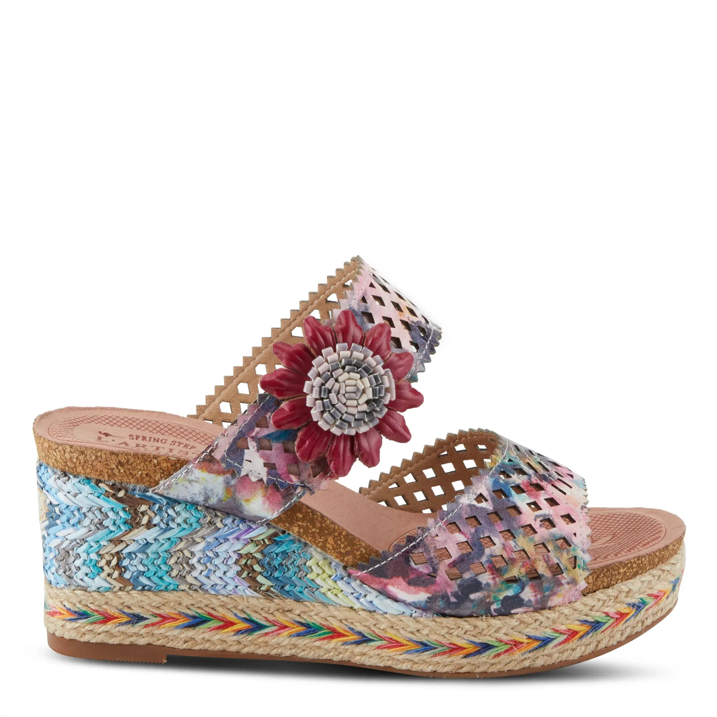 L'ARTISTE EVESGARDEN SANDALS