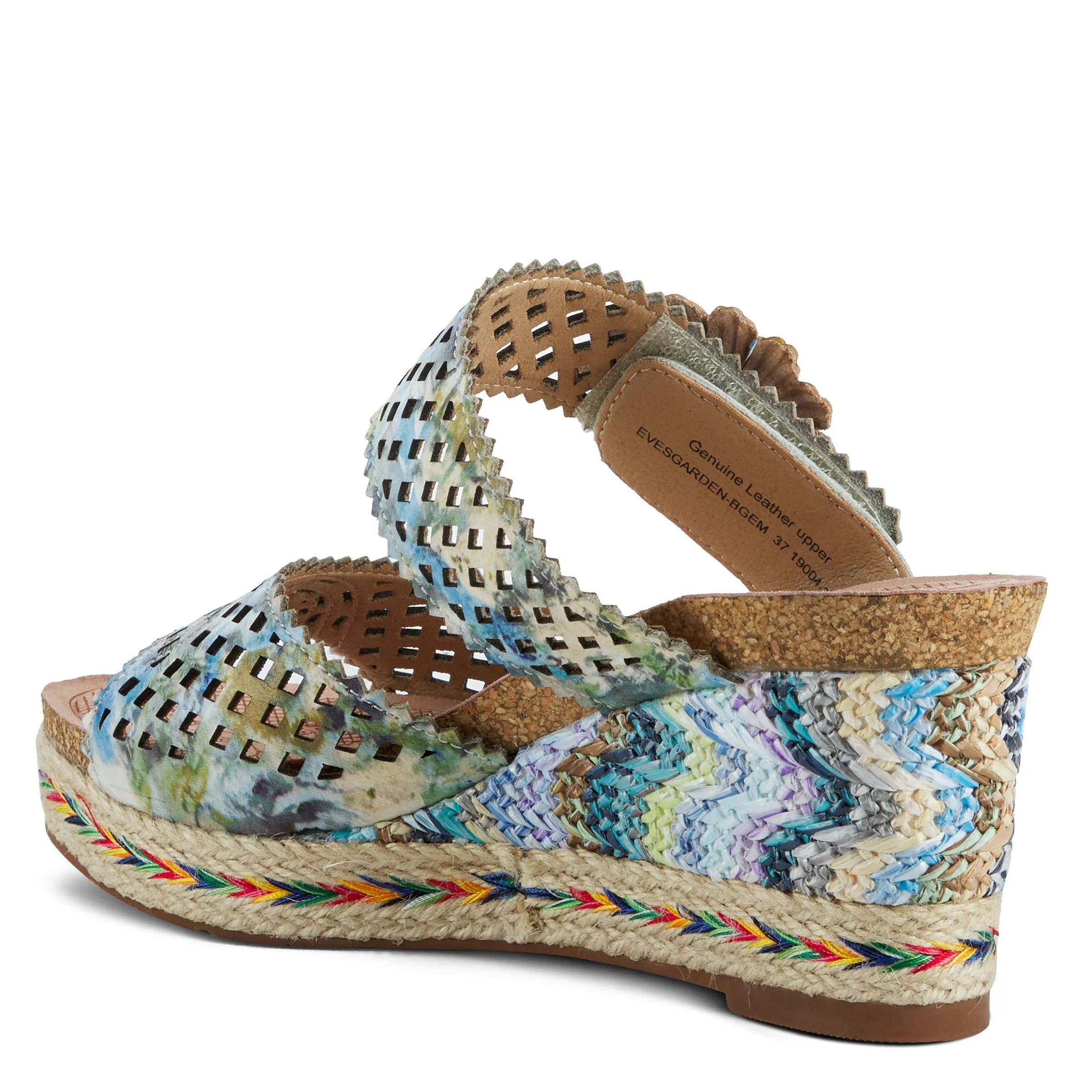 L'ARTISTE EVESGARDEN SANDALS