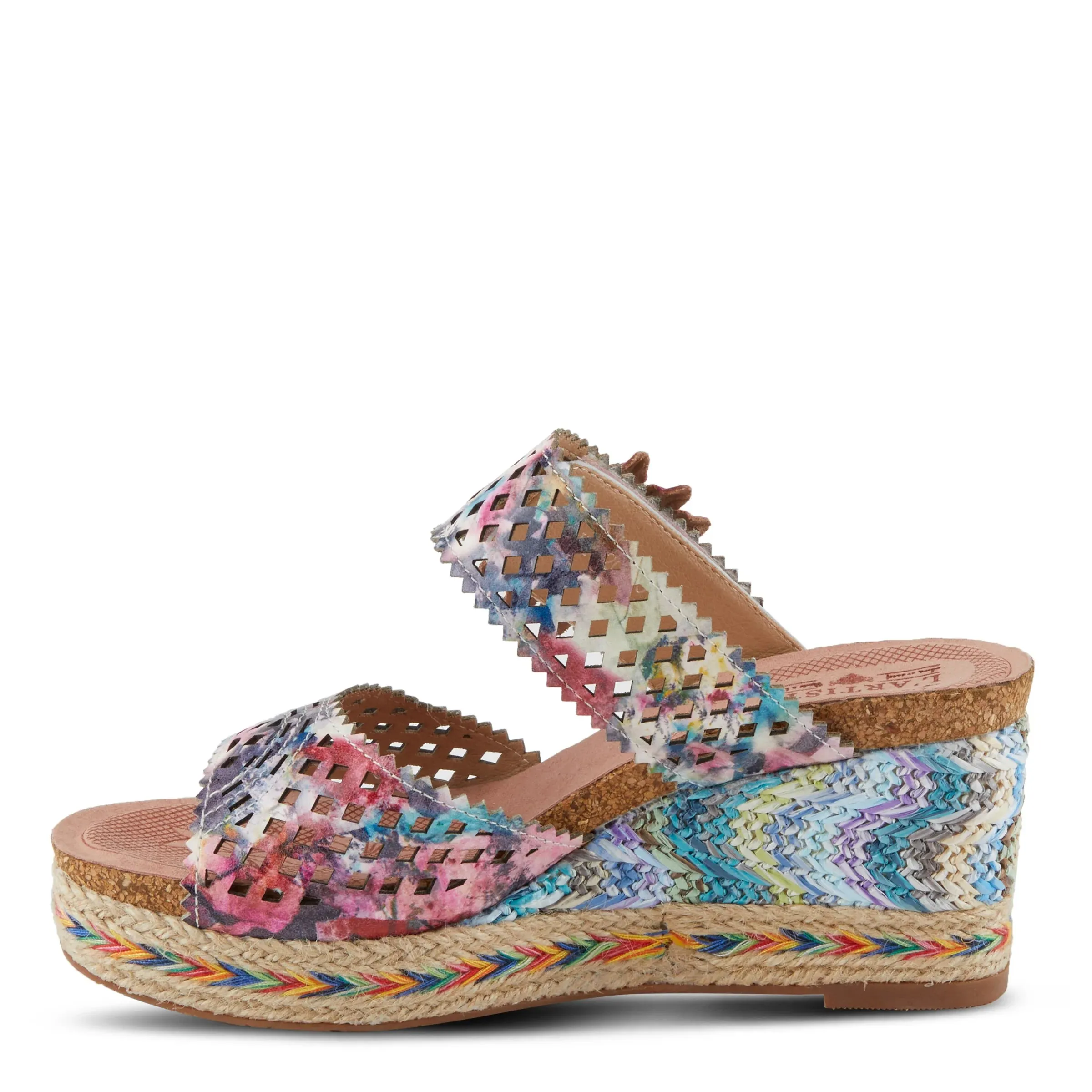 L'ARTISTE EVESGARDEN SANDALS