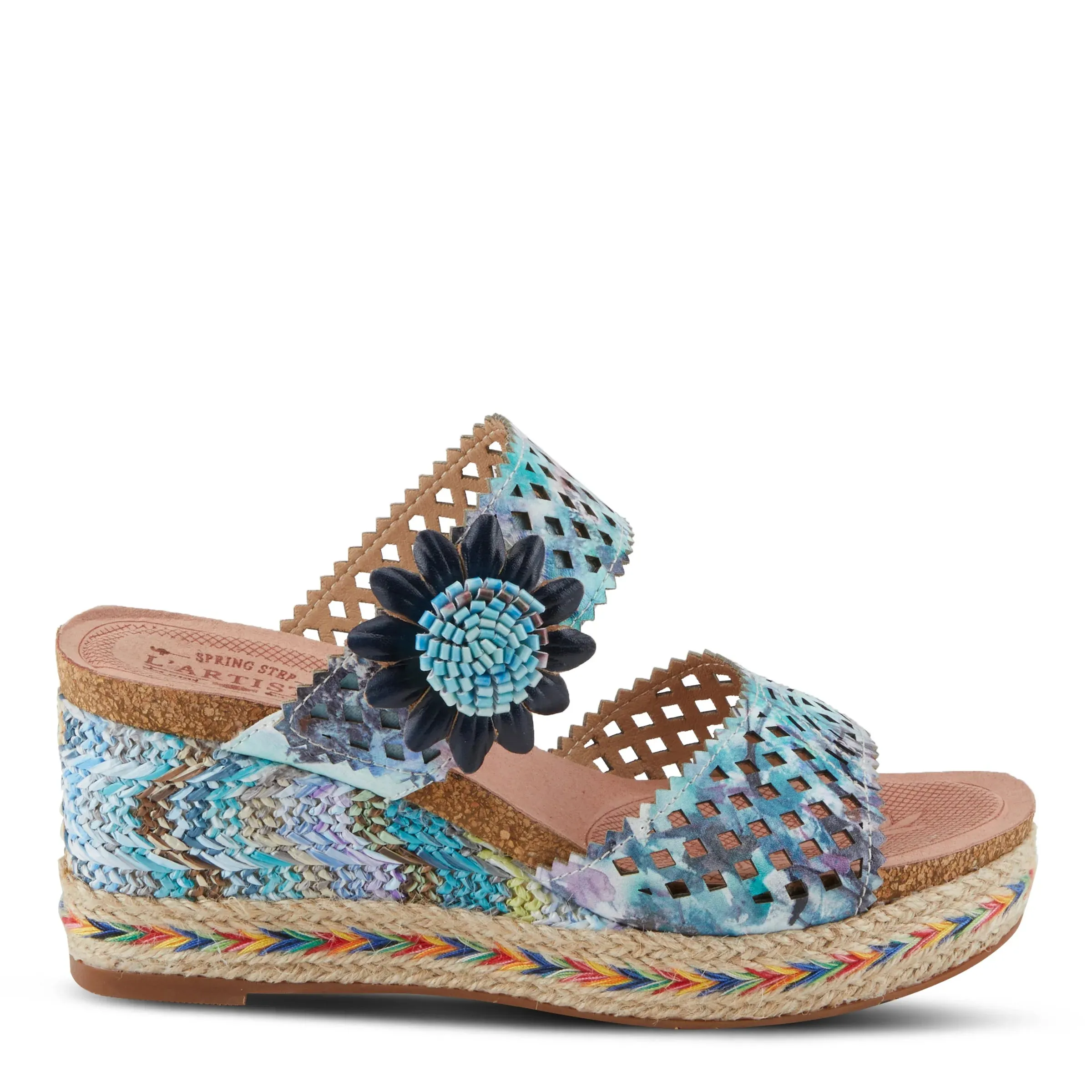 L'ARTISTE EVESGARDEN SANDALS