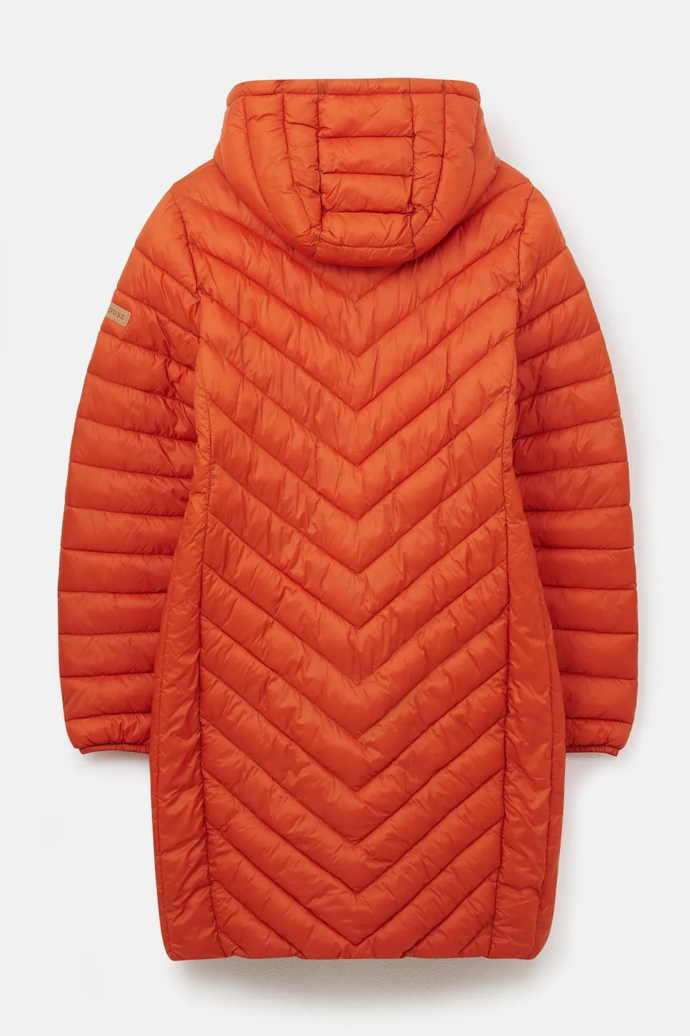 Laurel Coat - Burnt Orange