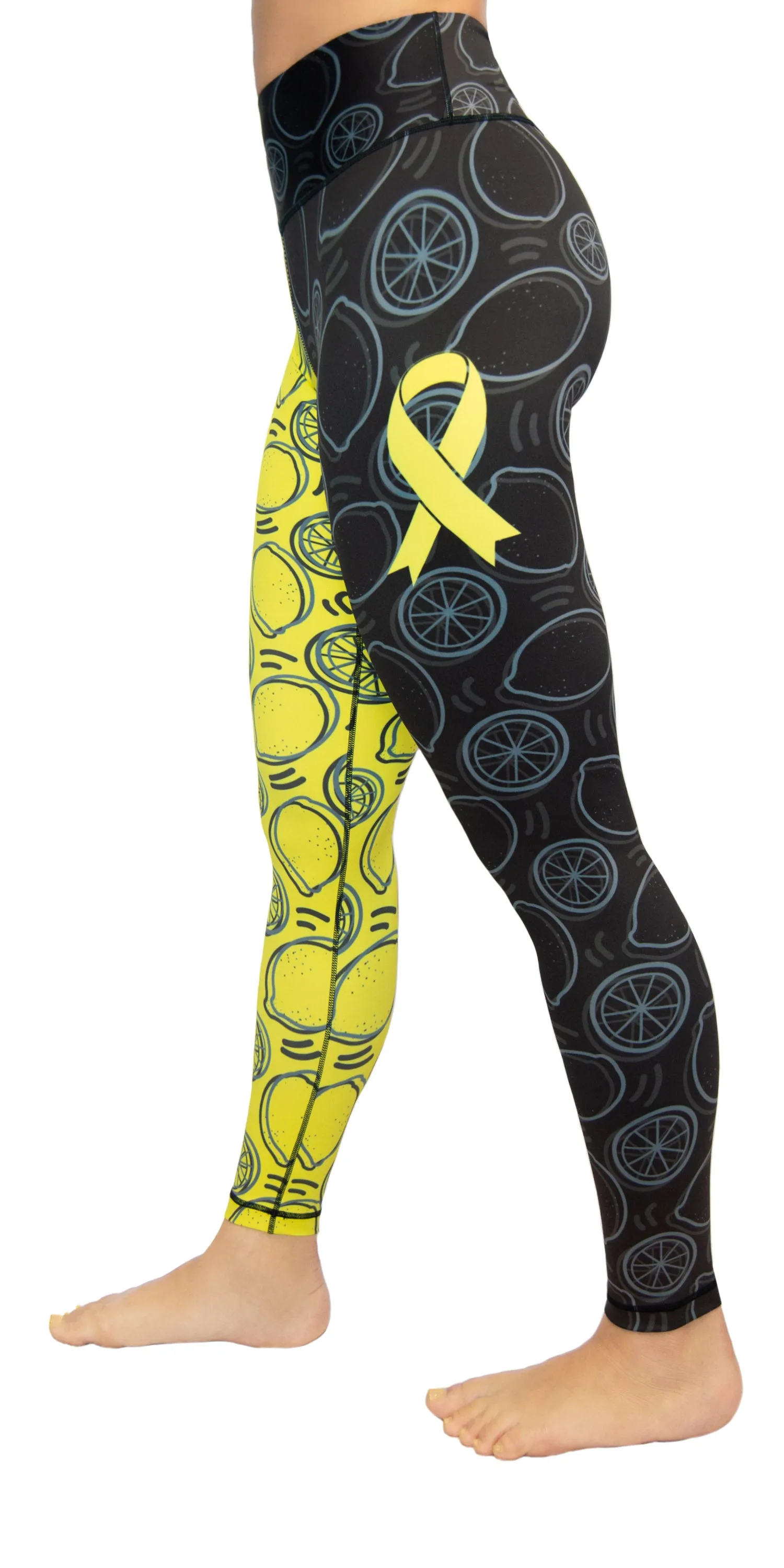 Lemonade (Childhood Cancer) - Legging