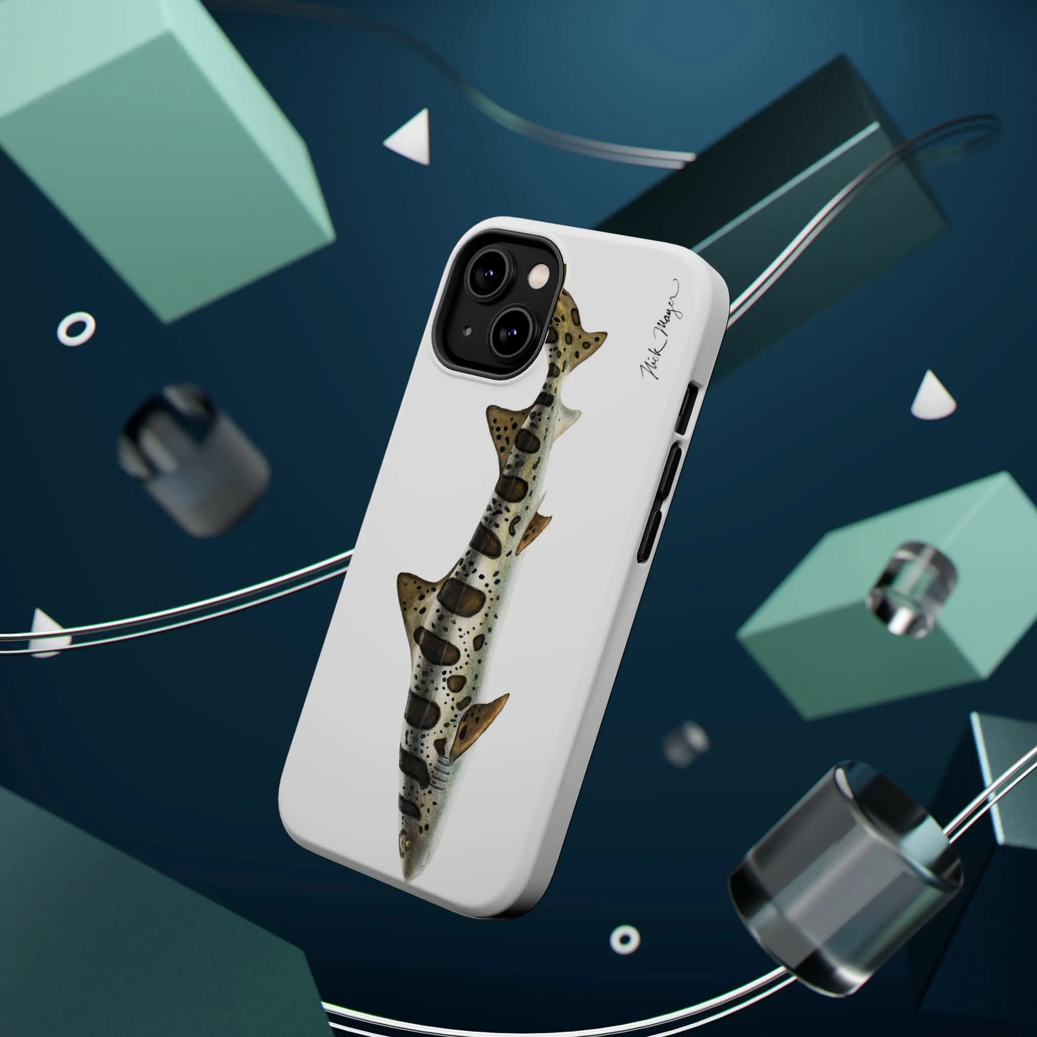 Leopard Shark MagSafe iPhone Case