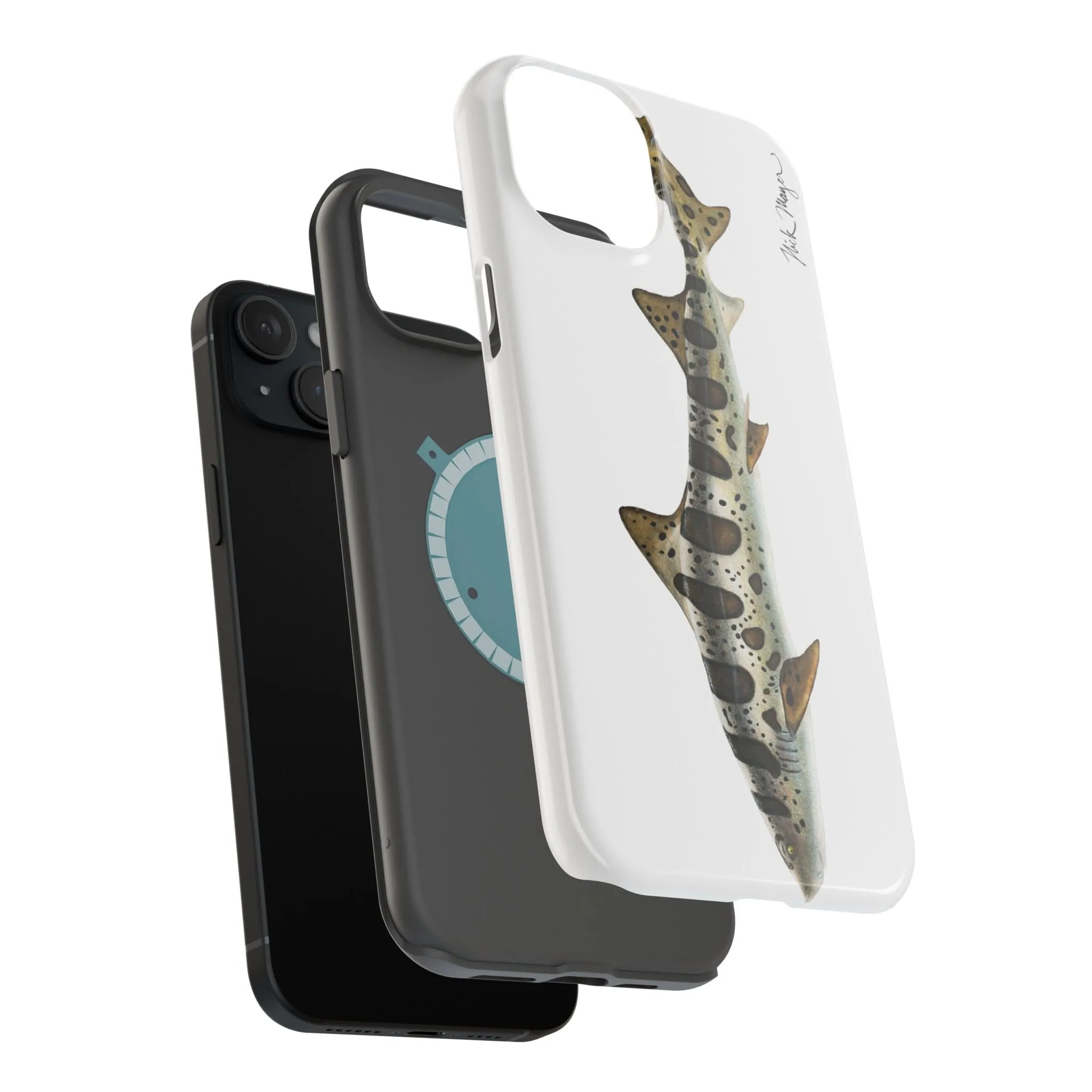 Leopard Shark MagSafe iPhone Case