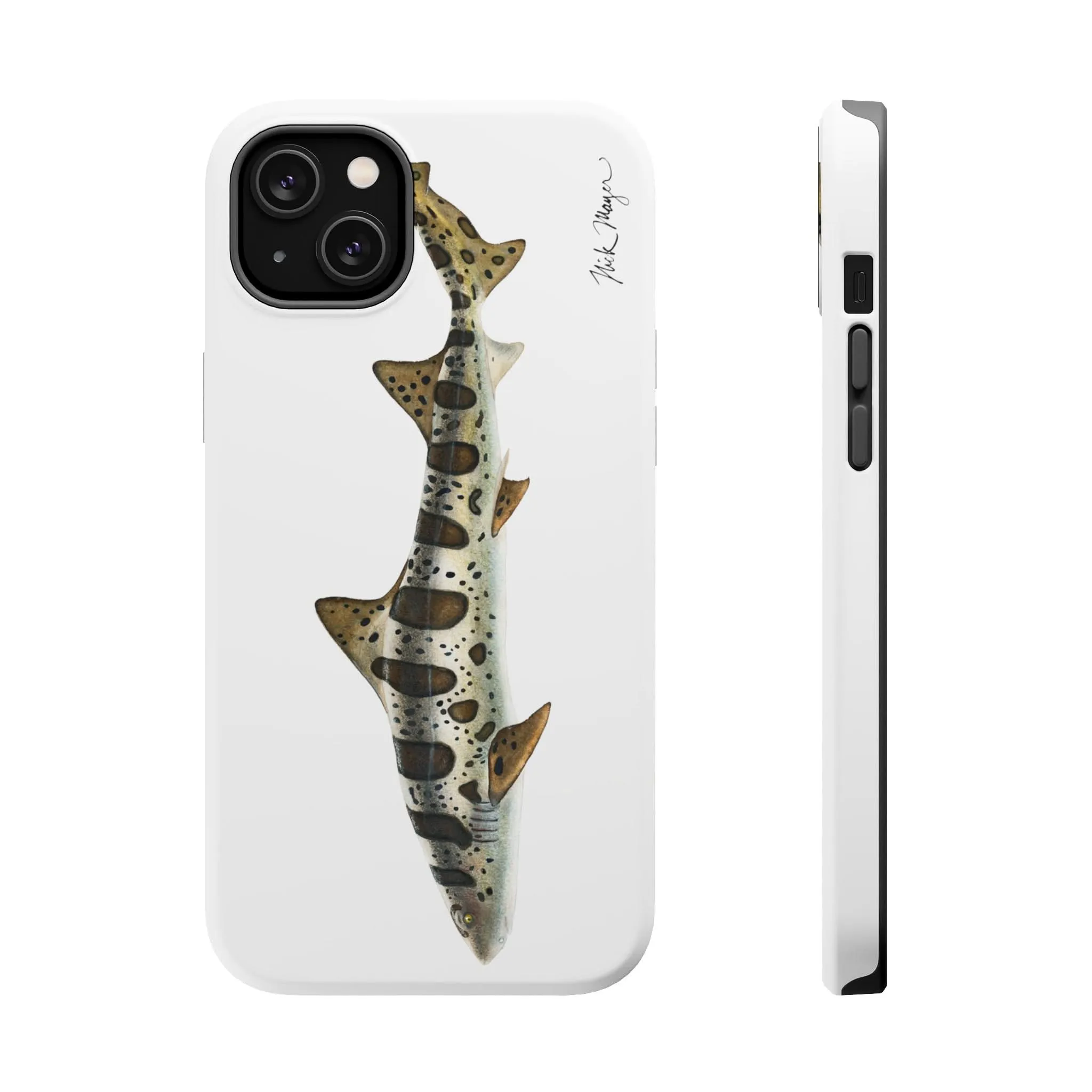 Leopard Shark MagSafe iPhone Case