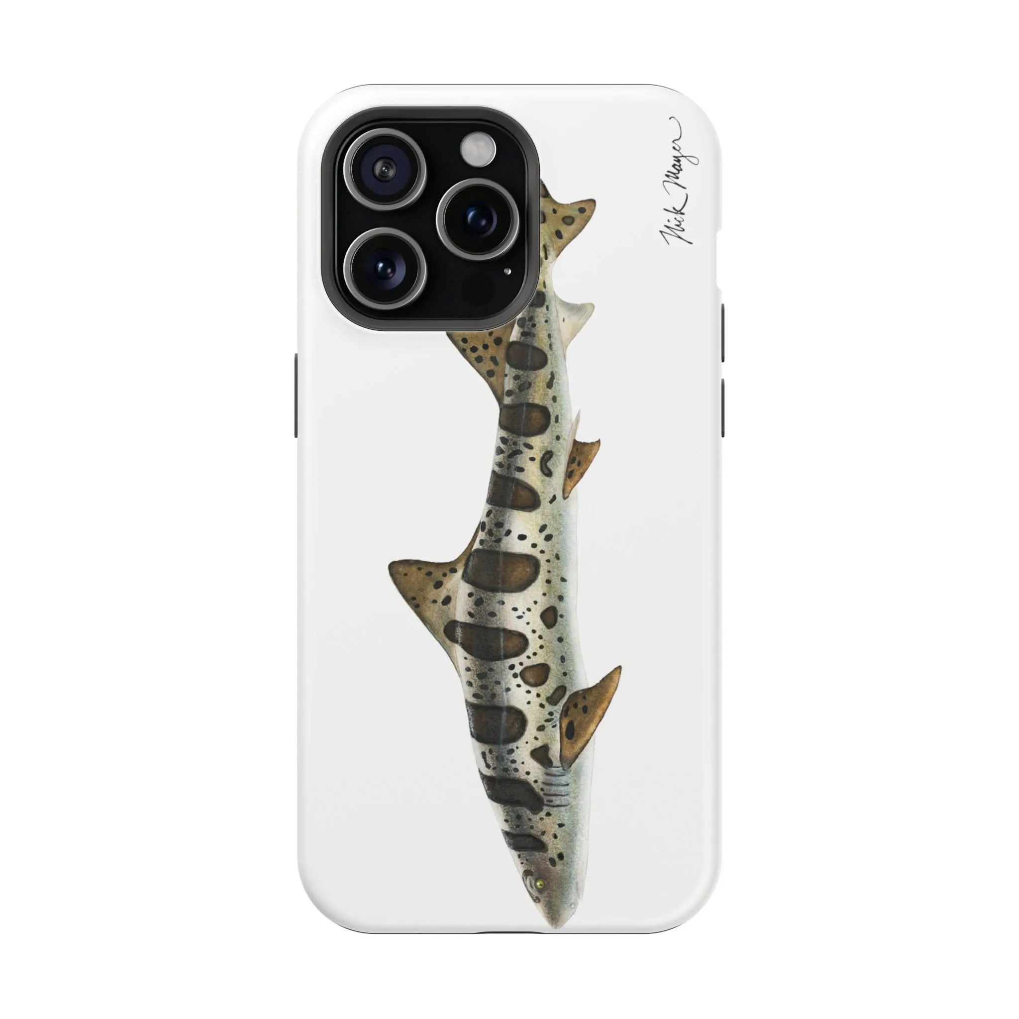 Leopard Shark MagSafe iPhone Case