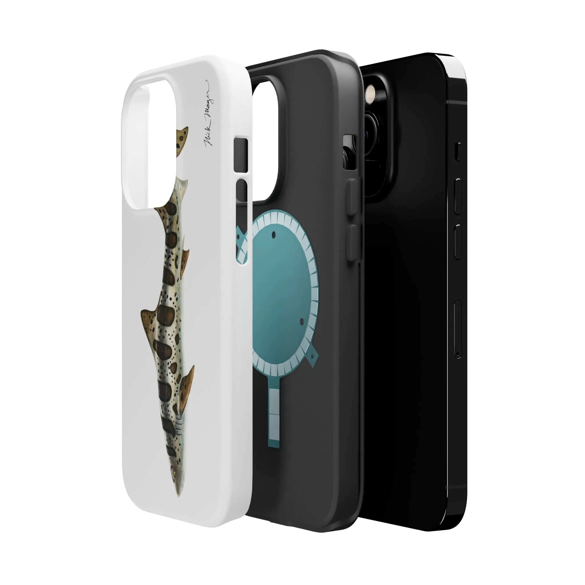 Leopard Shark MagSafe iPhone Case