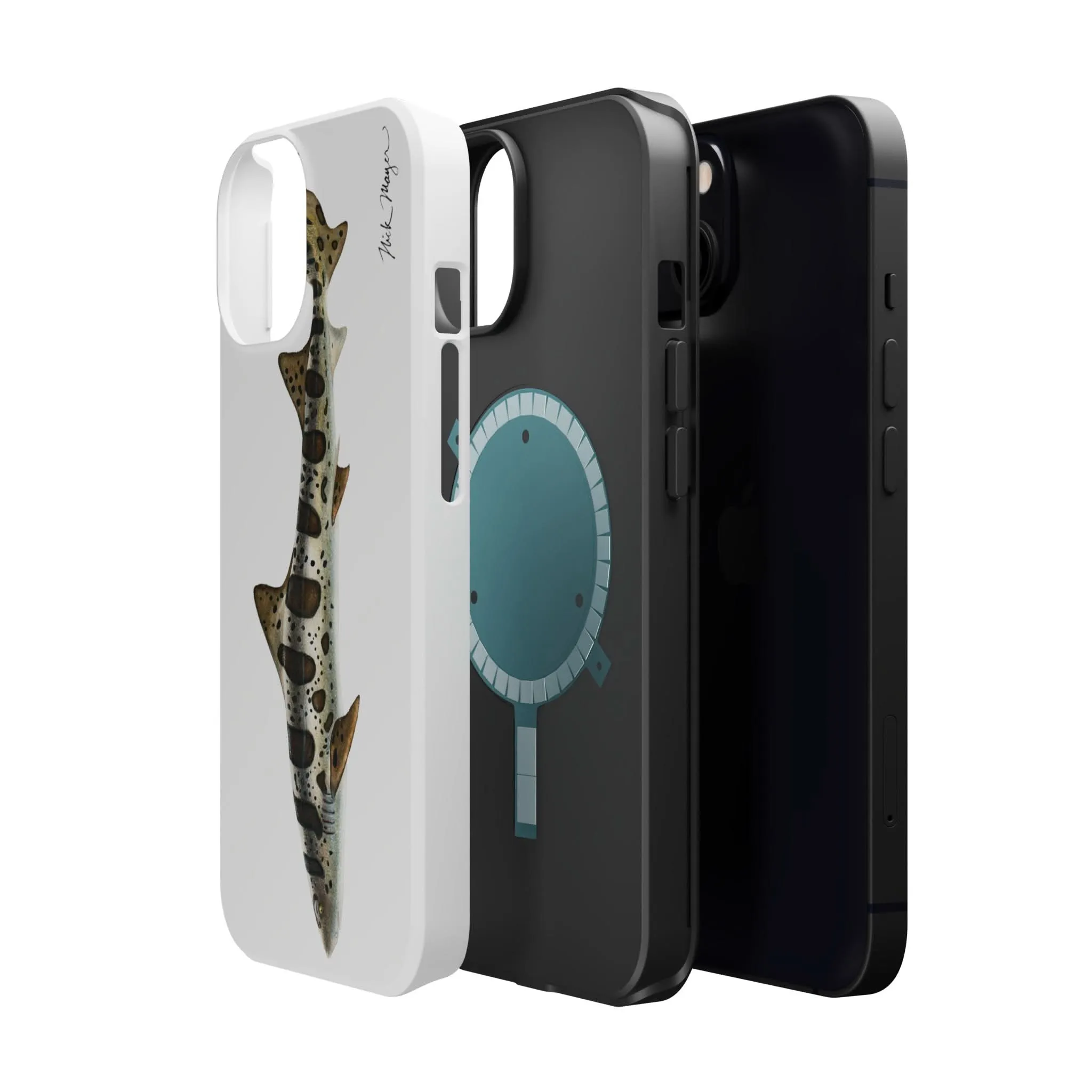 Leopard Shark MagSafe iPhone Case